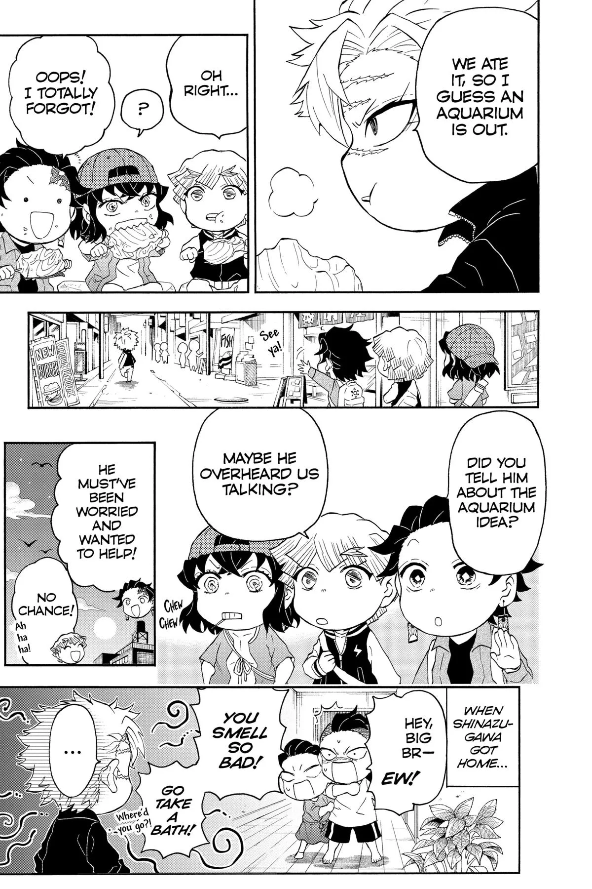 Read Demon Slayer School Days EN Manga Online