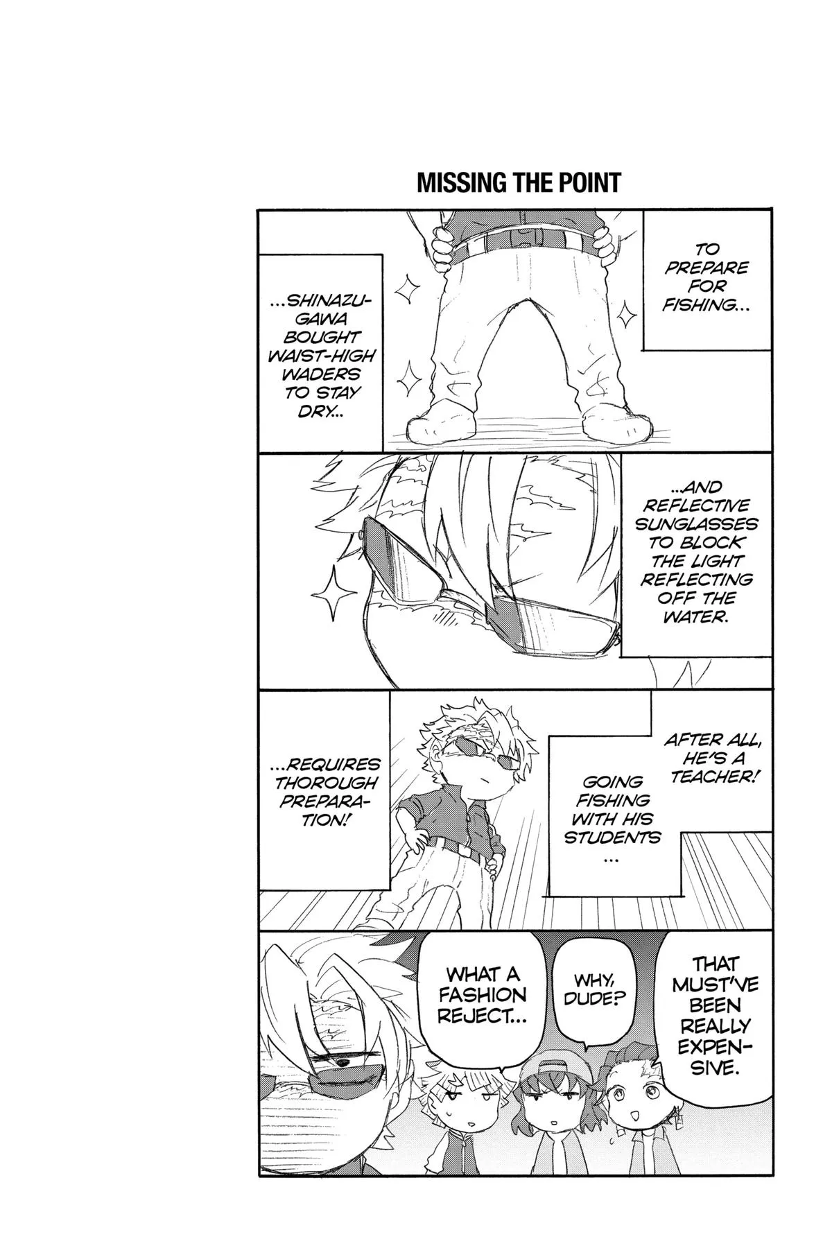 Read Demon Slayer School Days EN Manga Online