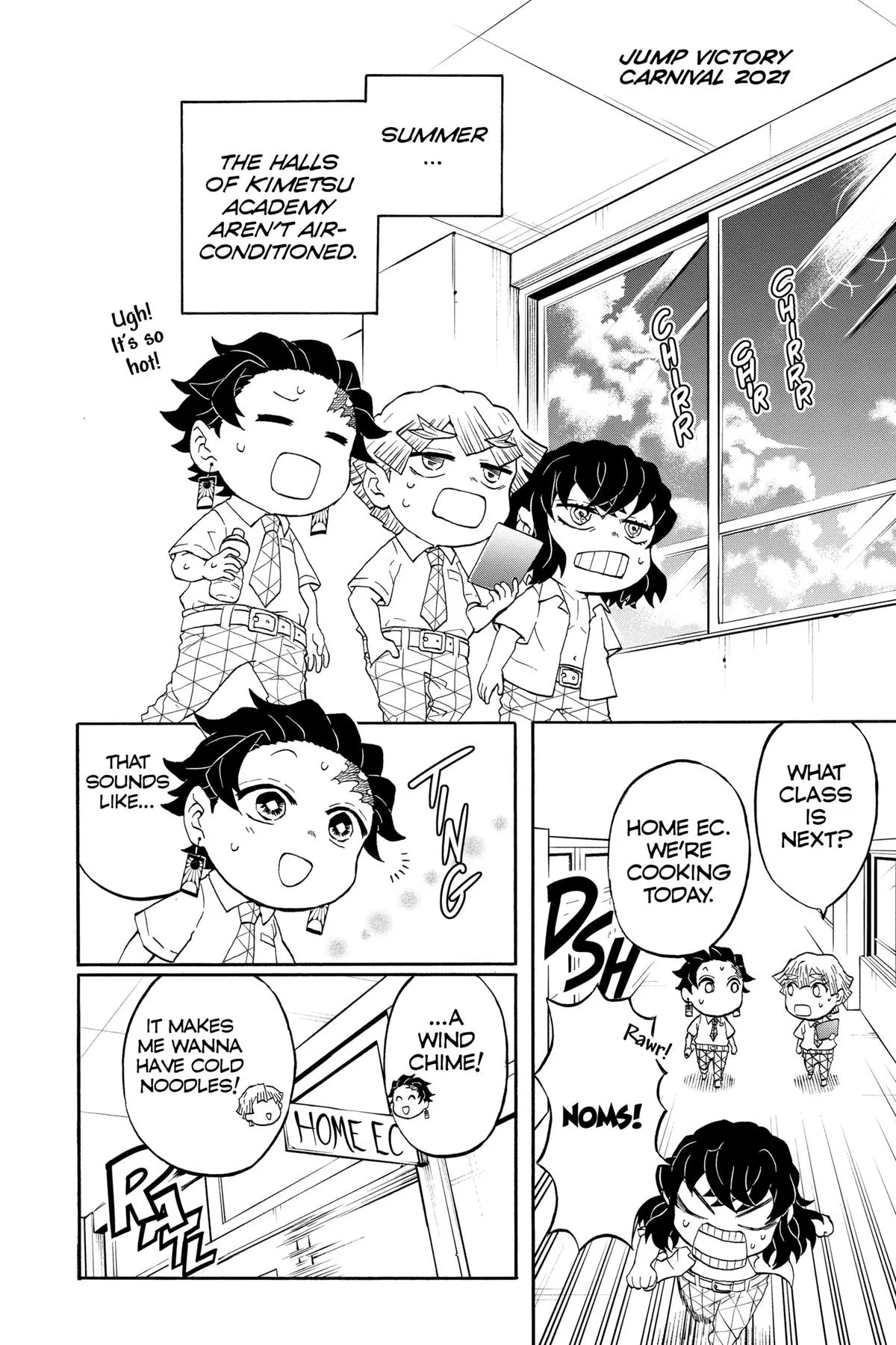 Read Demon Slayer School Days EN Manga Online