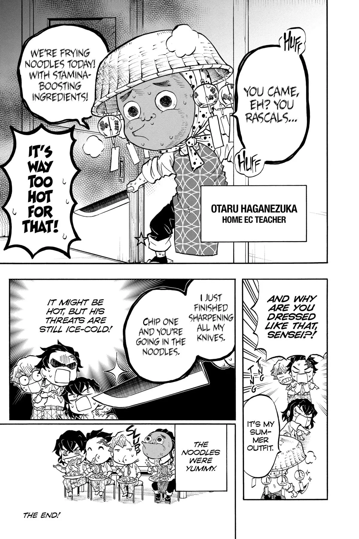 Read Demon Slayer School Days EN Manga Online
