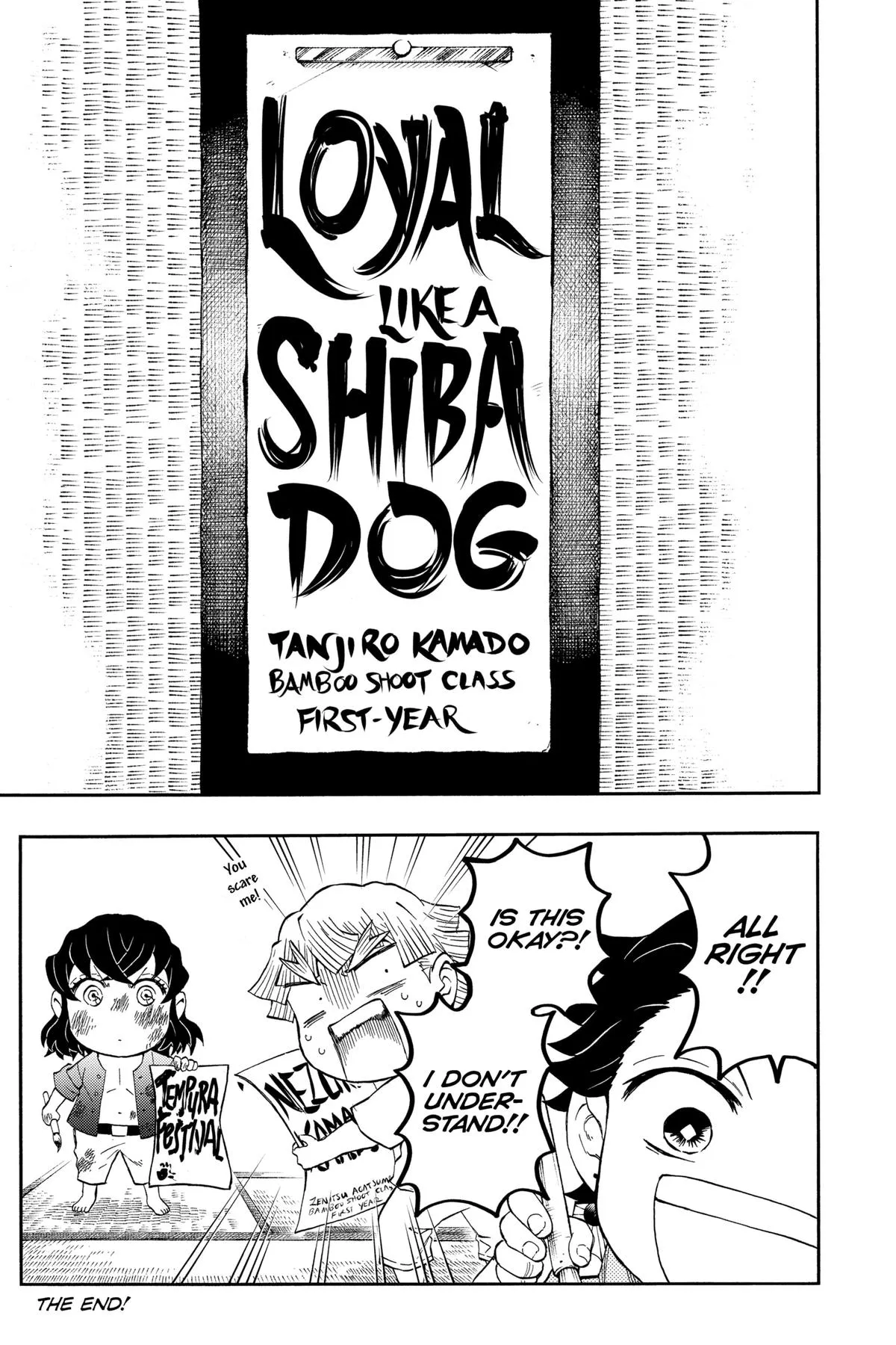 Read Demon Slayer School Days EN Manga Online