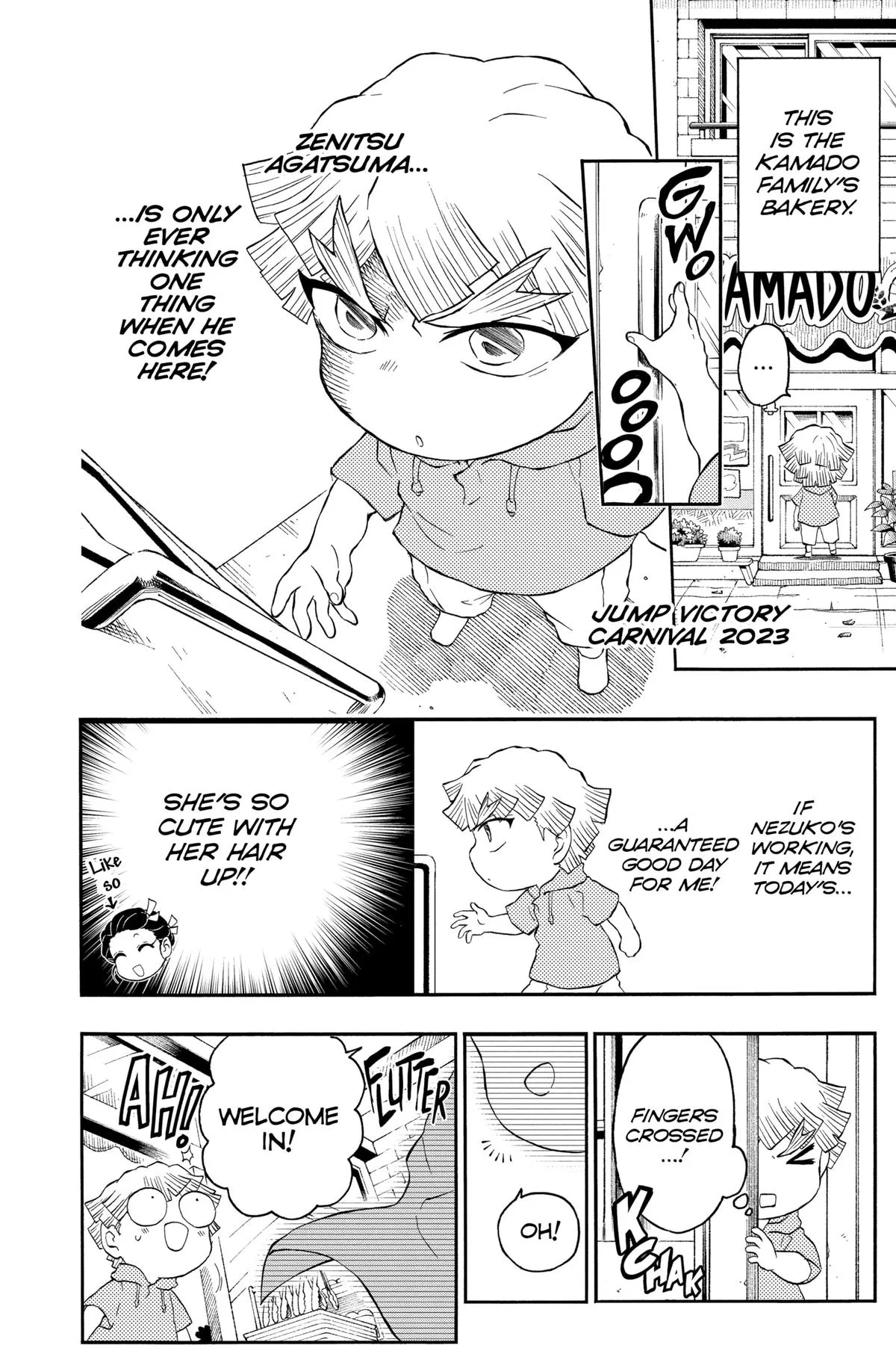 Read Demon Slayer School Days EN Manga Online