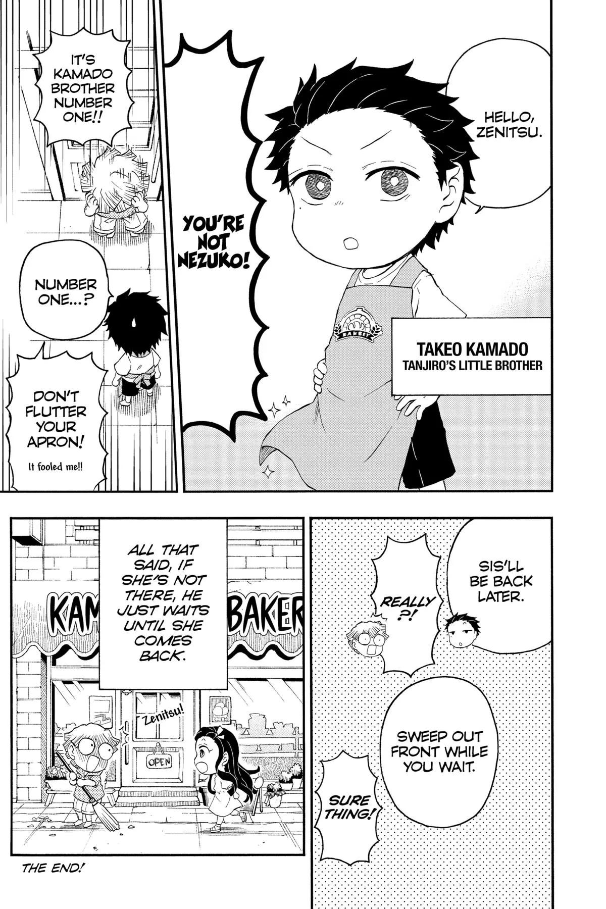Read Demon Slayer School Days EN Manga Online