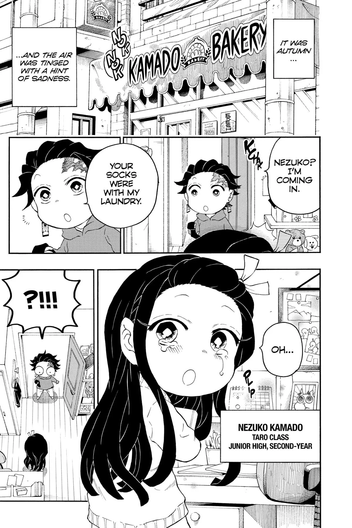 Read Demon Slayer School Days EN Manga Online