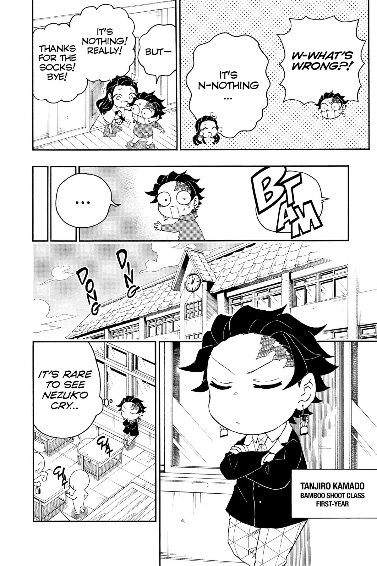 Read Demon Slayer School Days EN Manga Online