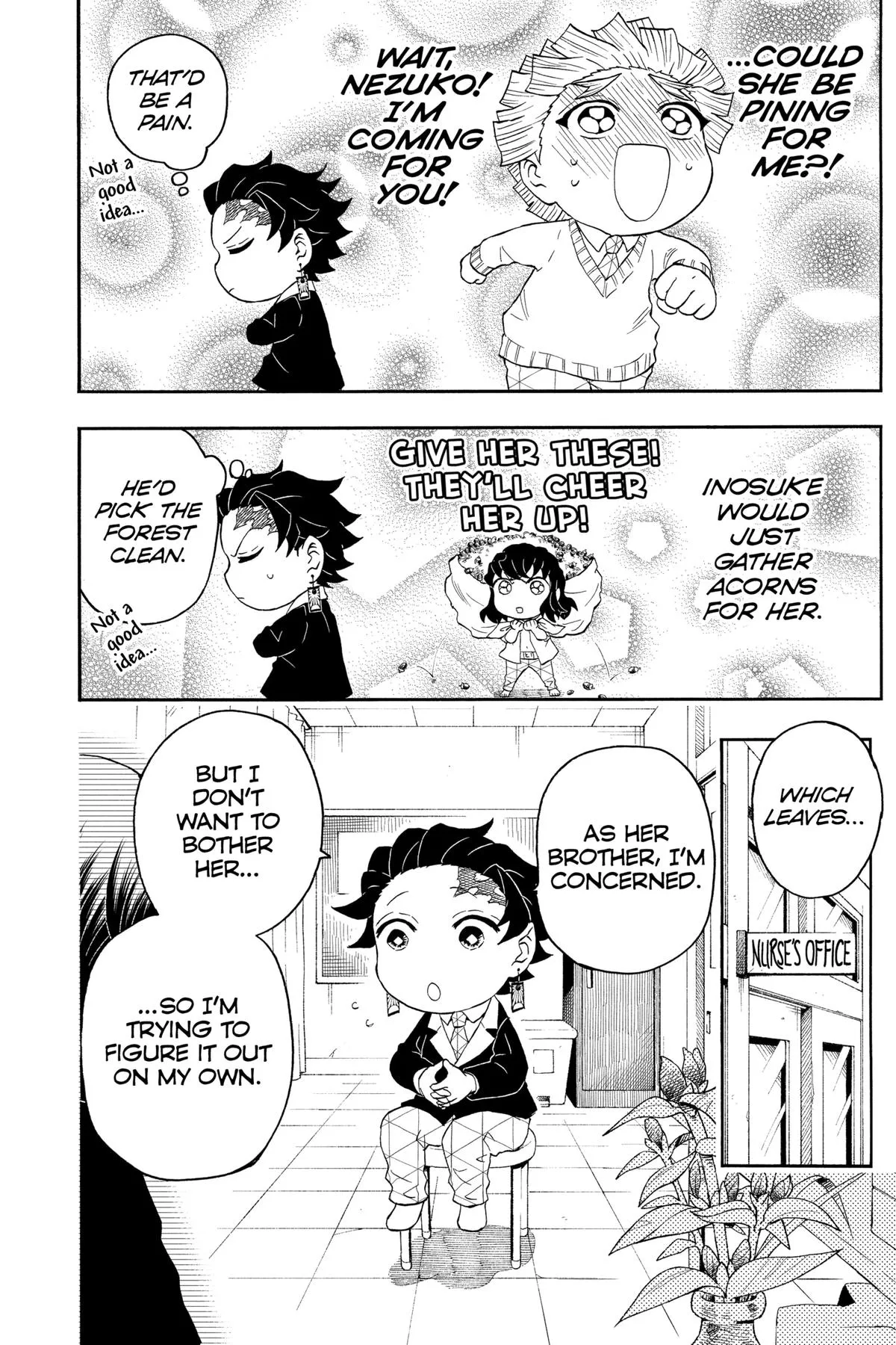 Read Demon Slayer School Days EN Manga Online