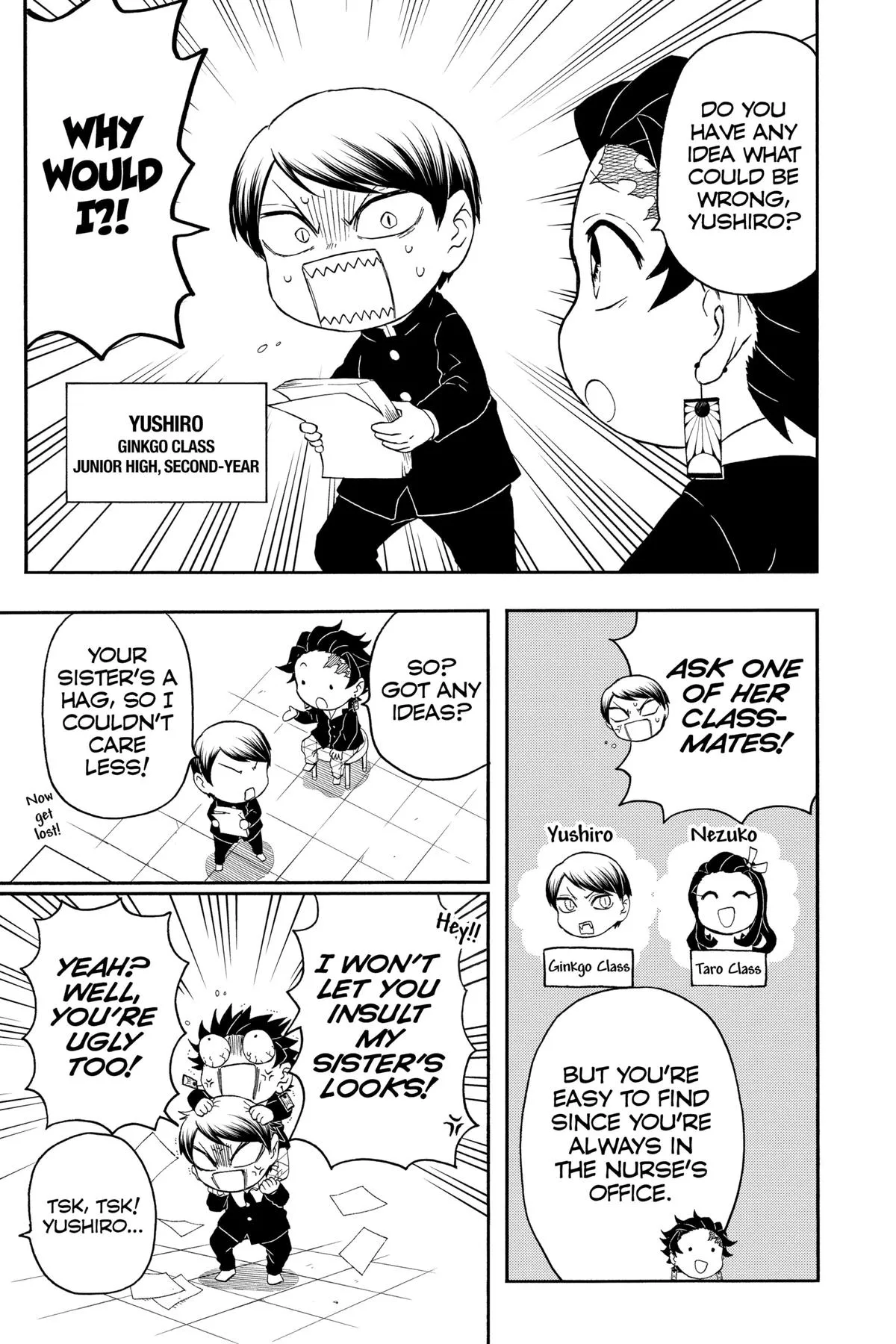 Read Demon Slayer School Days EN Manga Online