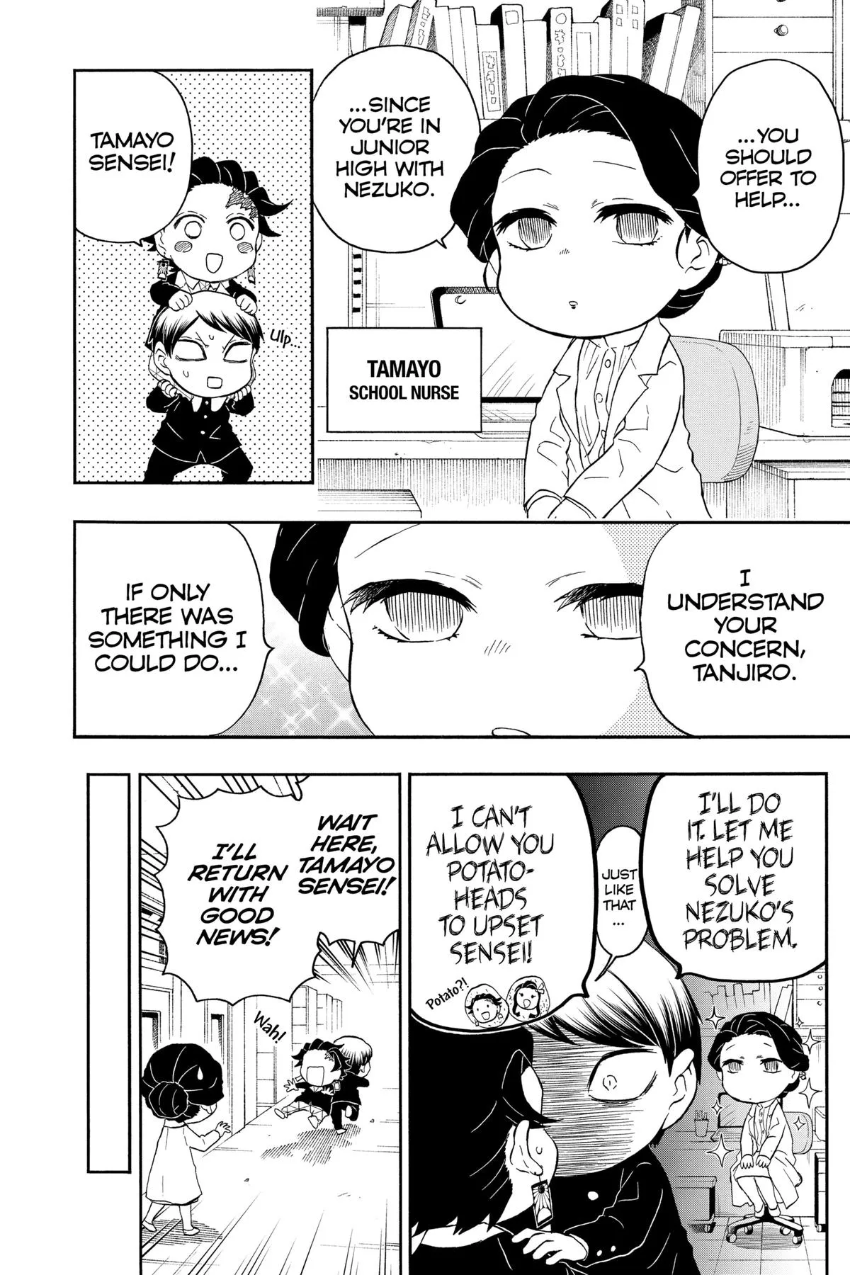 Read Demon Slayer School Days EN Manga Online