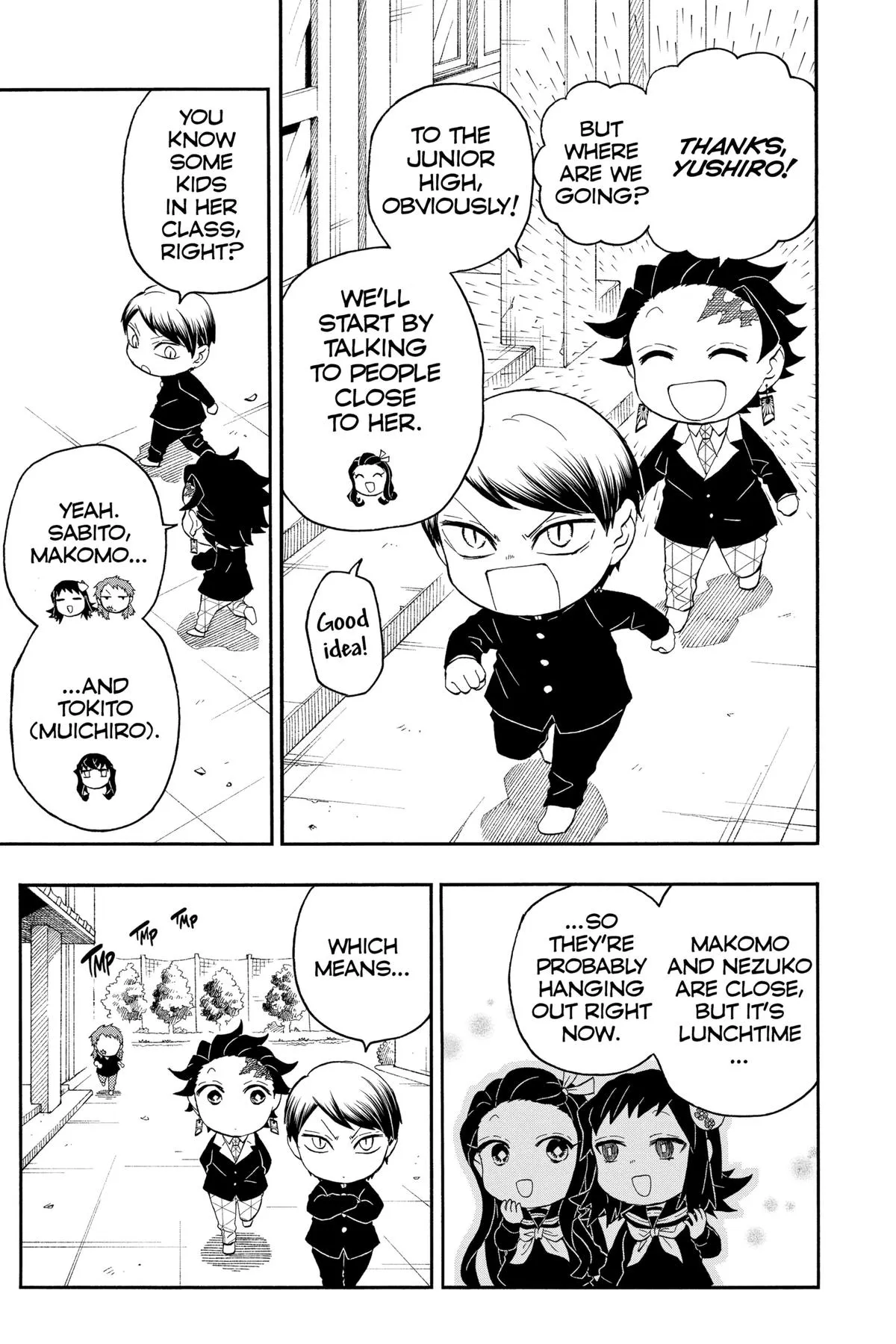 Read Demon Slayer School Days EN Manga Online