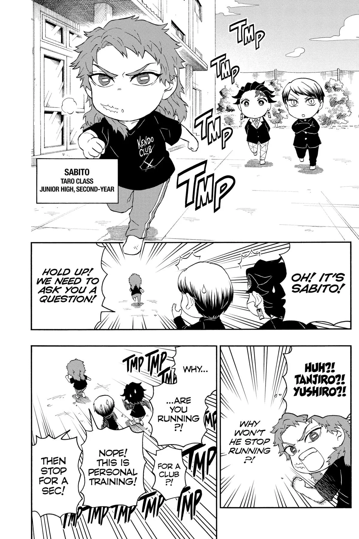 Read Demon Slayer School Days EN Manga Online