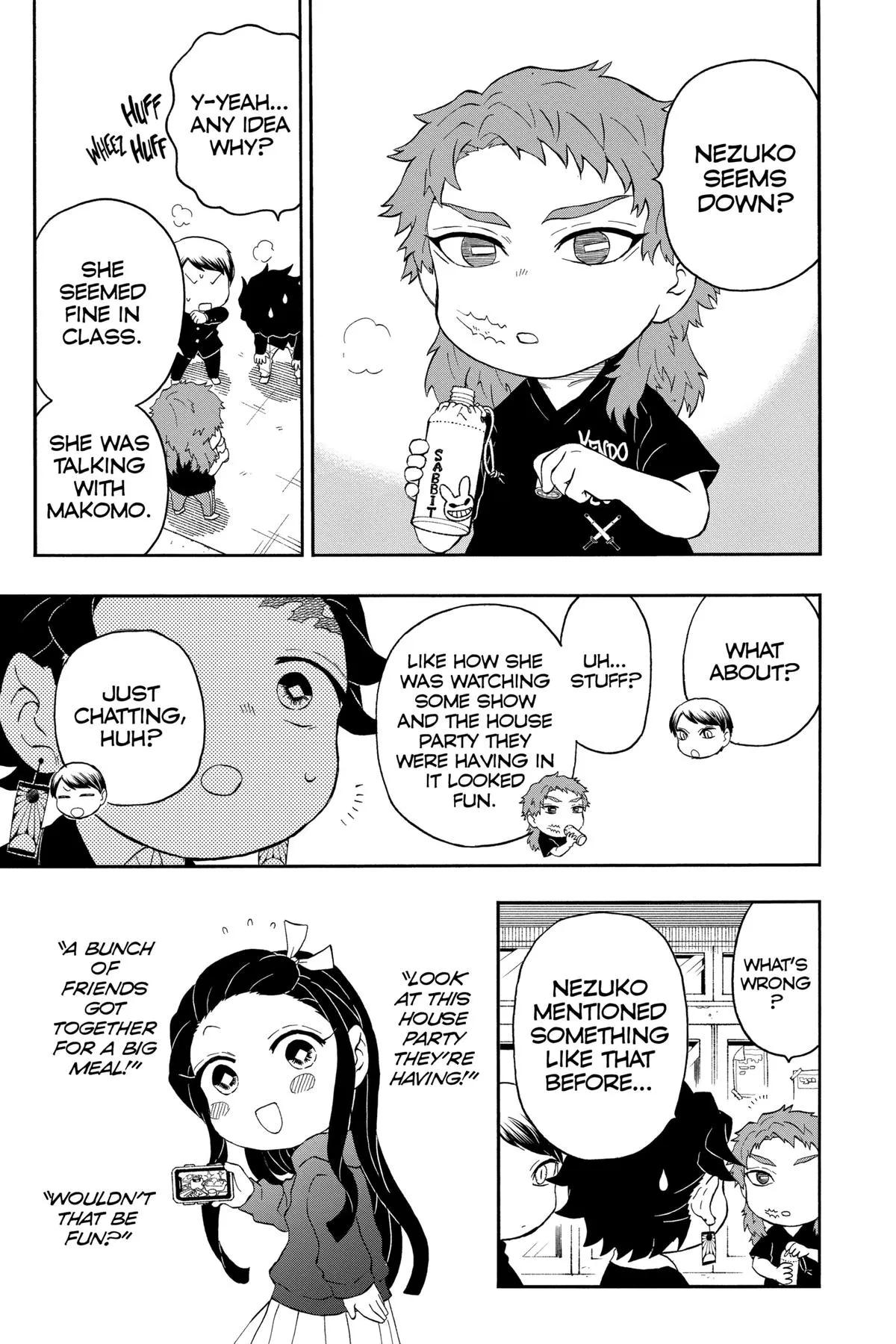 Read Demon Slayer School Days EN Manga Online