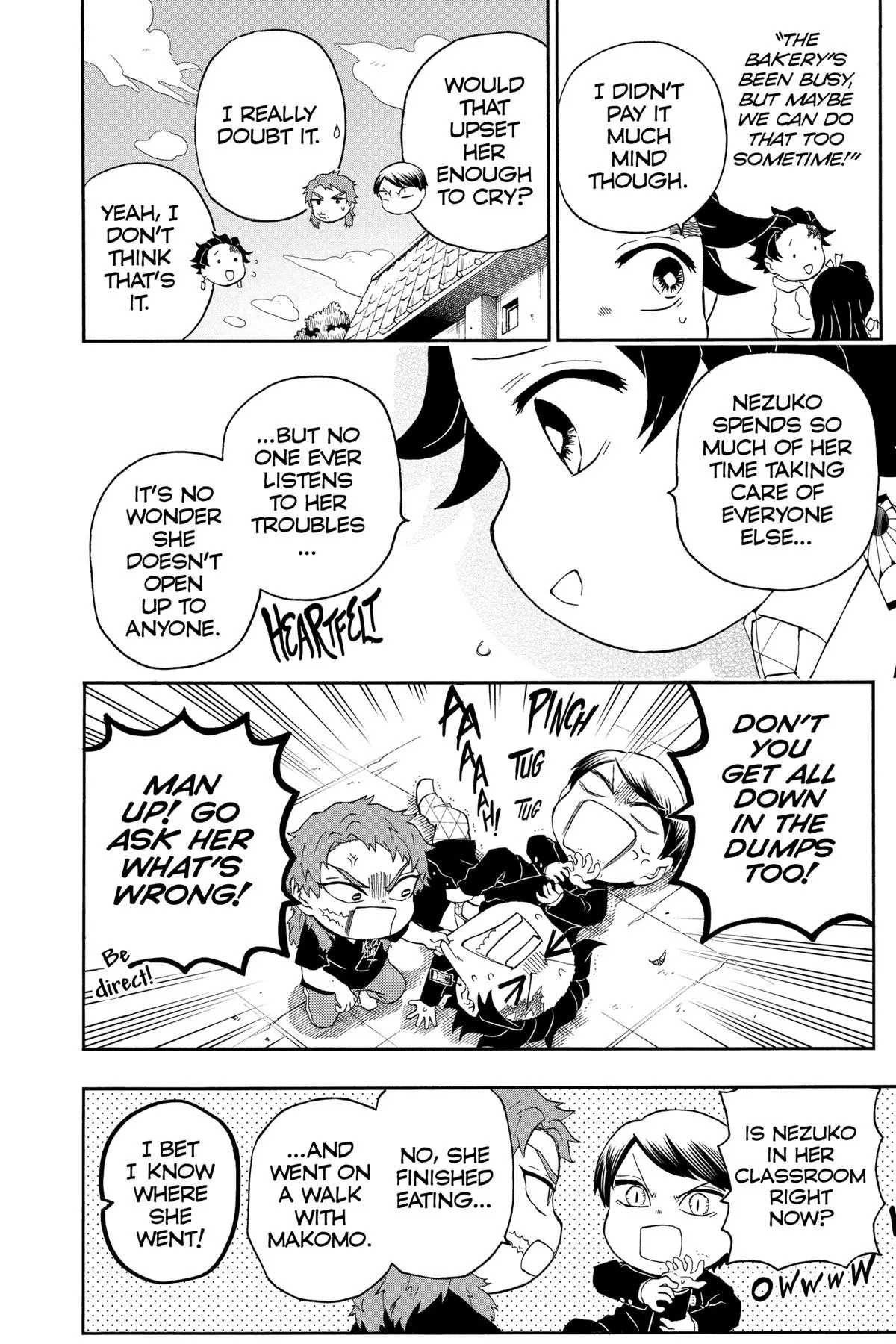 Read Demon Slayer School Days EN Manga Online