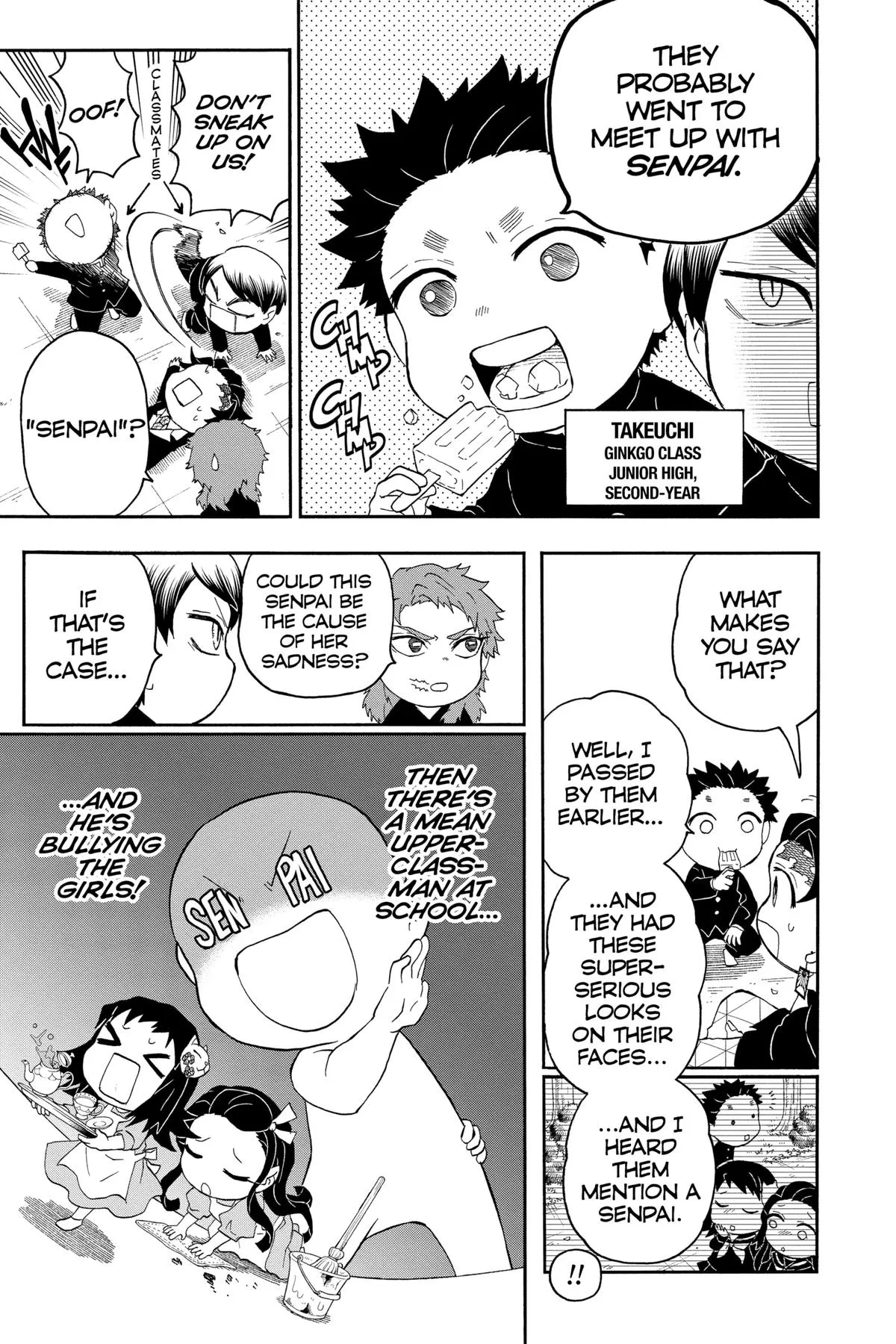 Read Demon Slayer School Days EN Manga Online