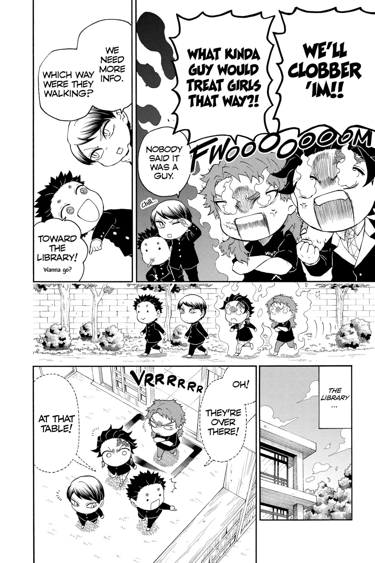 Read Demon Slayer School Days EN Manga Online