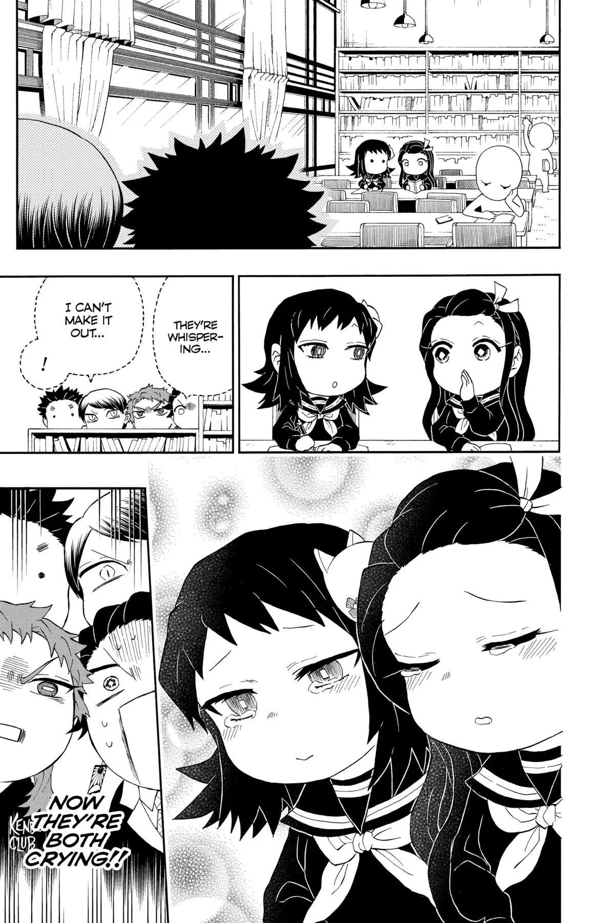 Read Demon Slayer School Days EN Manga Online