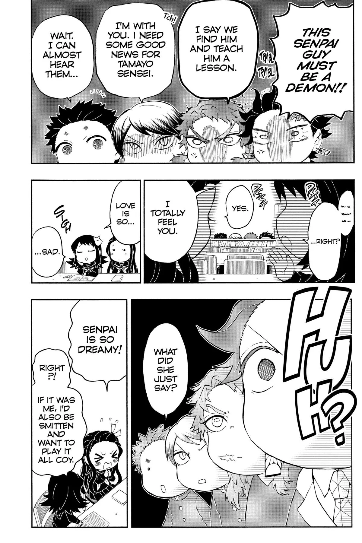 Read Demon Slayer School Days EN Manga Online