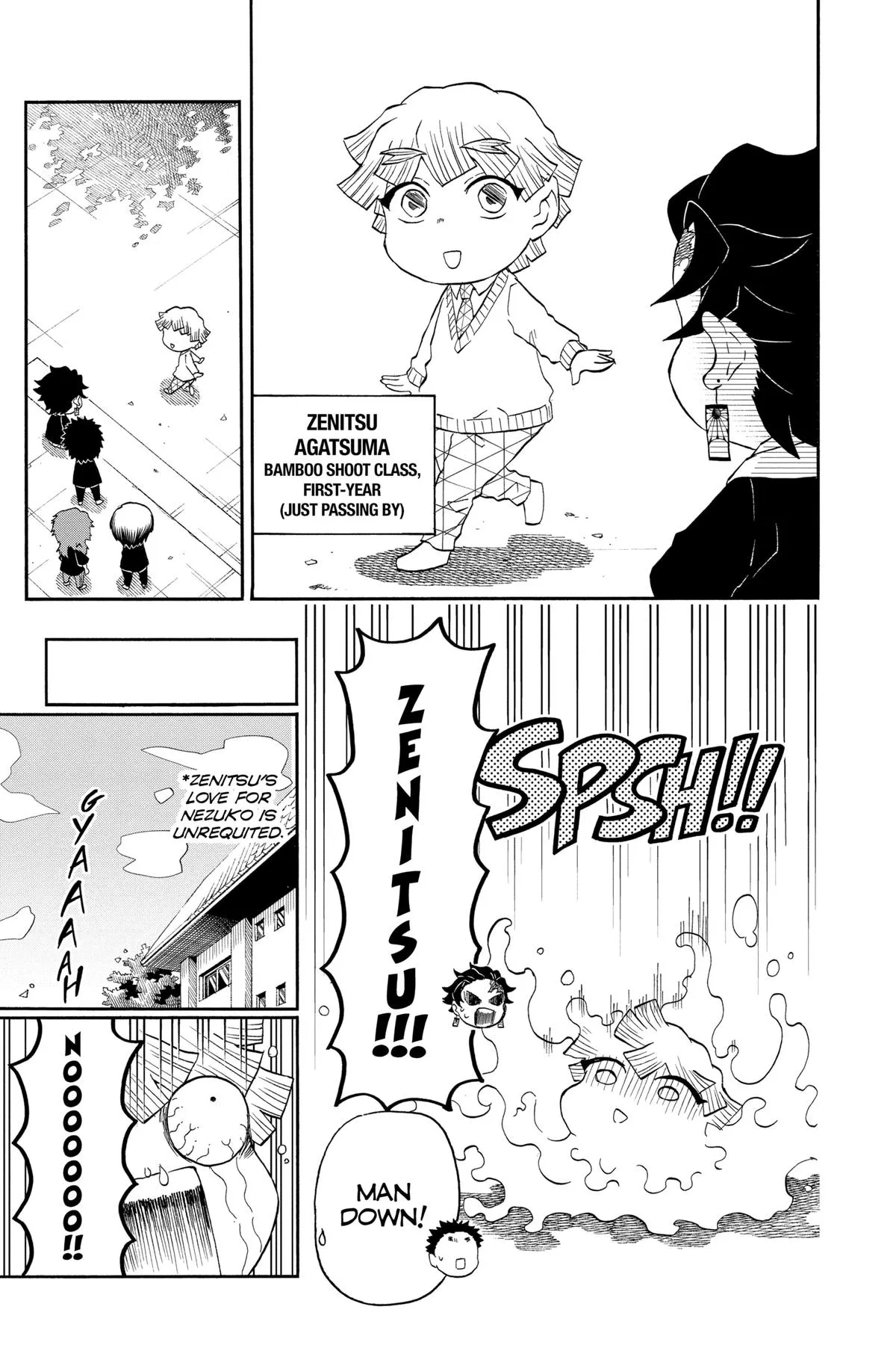 Read Demon Slayer School Days EN Manga Online