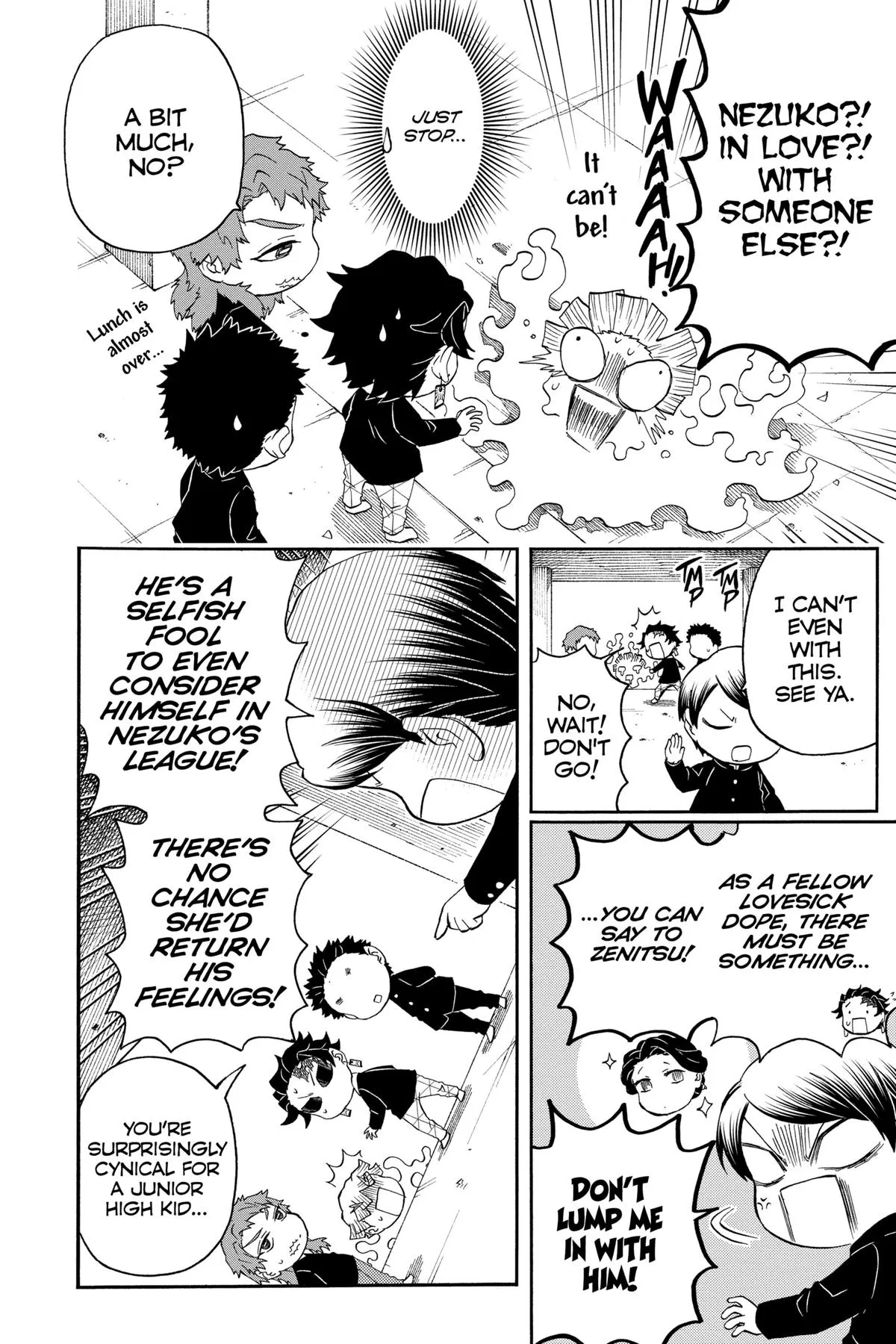 Read Demon Slayer School Days EN Manga Online
