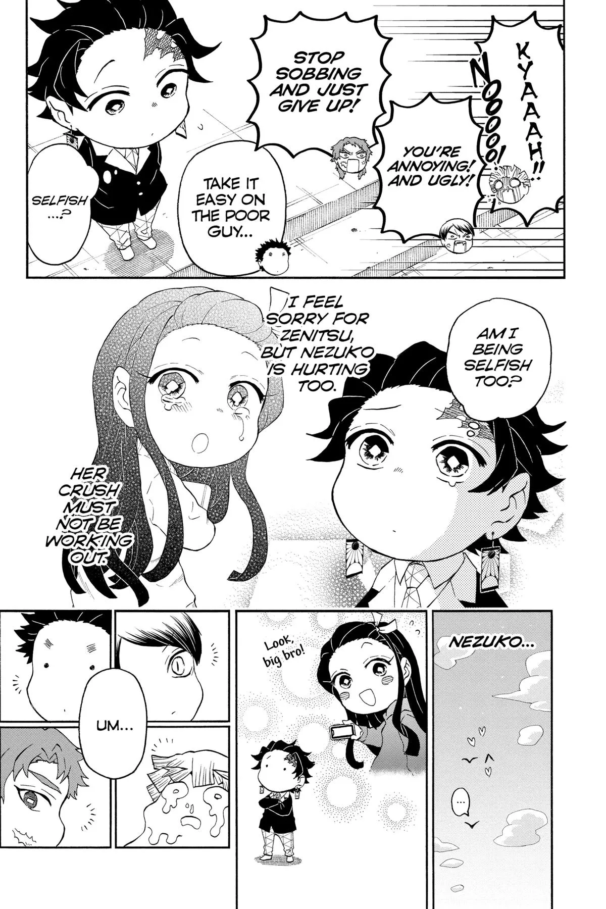 Read Demon Slayer School Days EN Manga Online