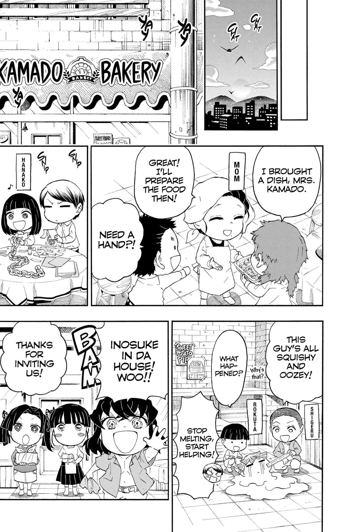 Read Demon Slayer School Days EN Manga Online