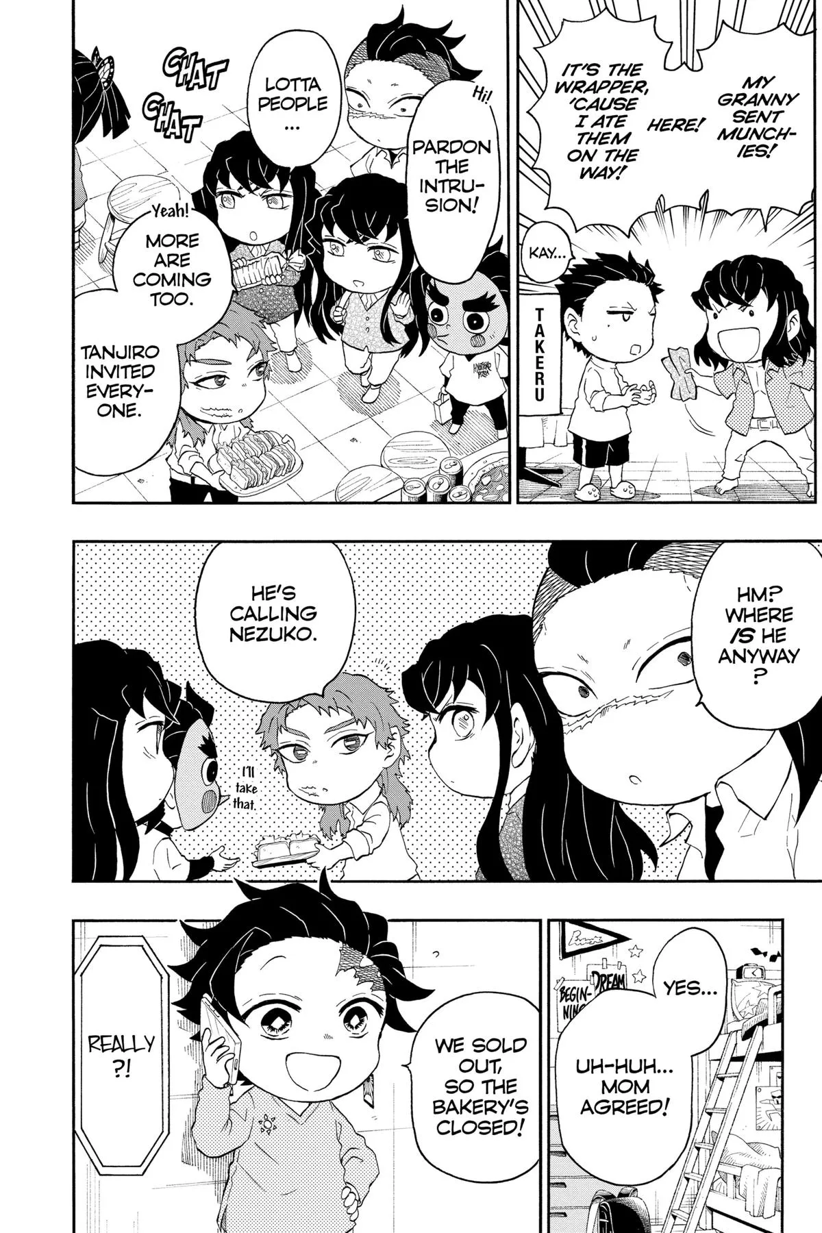 Read Demon Slayer School Days EN Manga Online