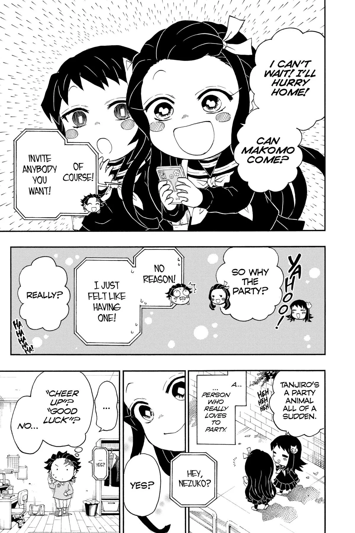 Read Demon Slayer School Days EN Manga Online