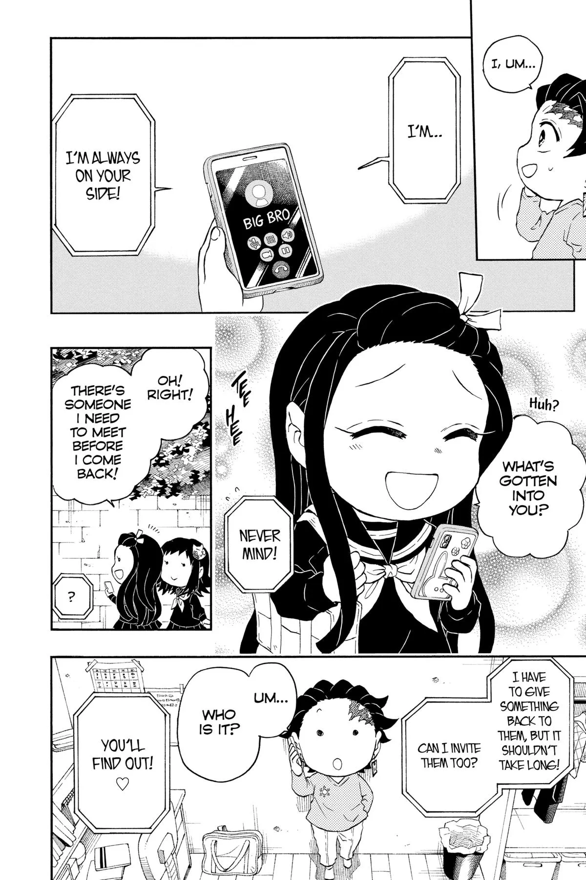 Read Demon Slayer School Days EN Manga Online