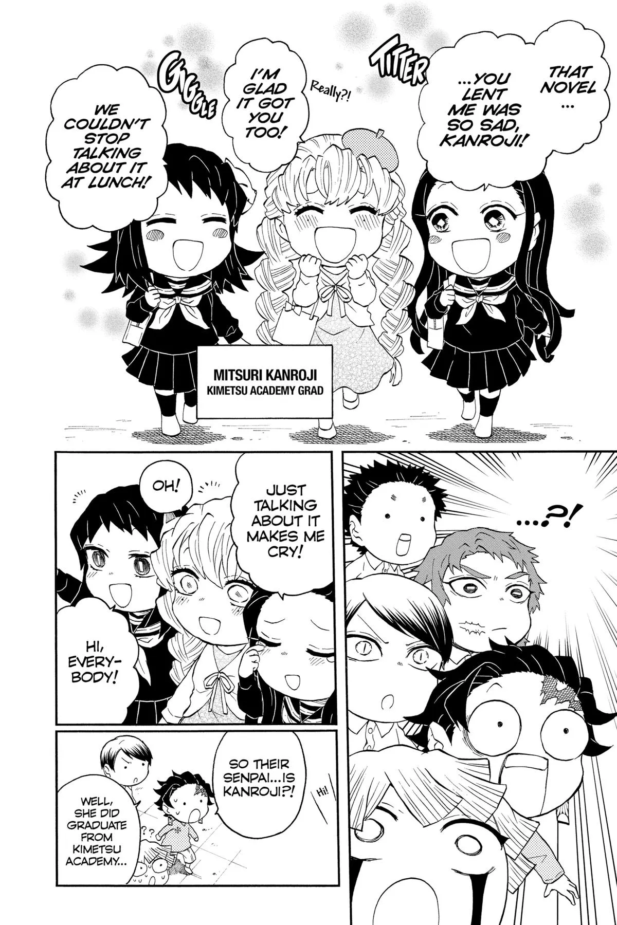 Read Demon Slayer School Days EN Manga Online
