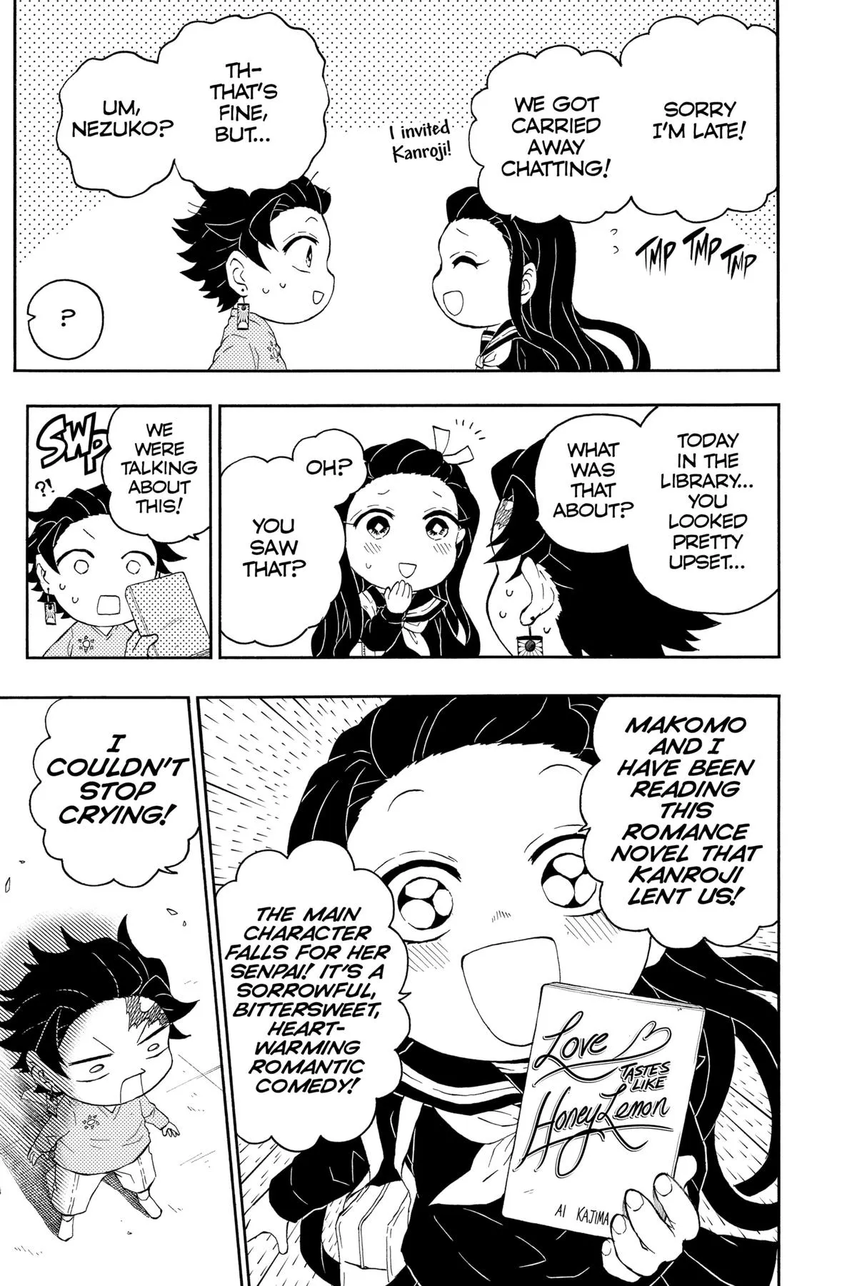 Read Demon Slayer School Days EN Manga Online