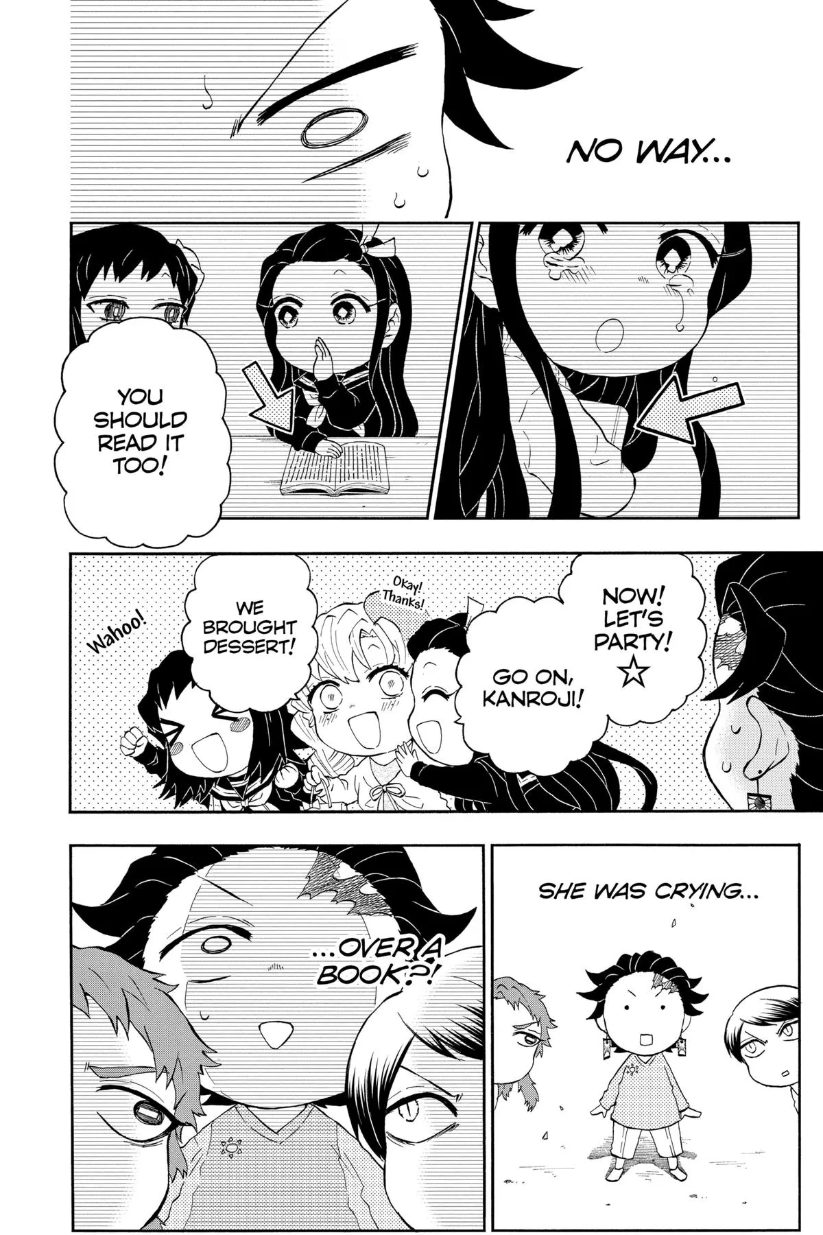 Read Demon Slayer School Days EN Manga Online