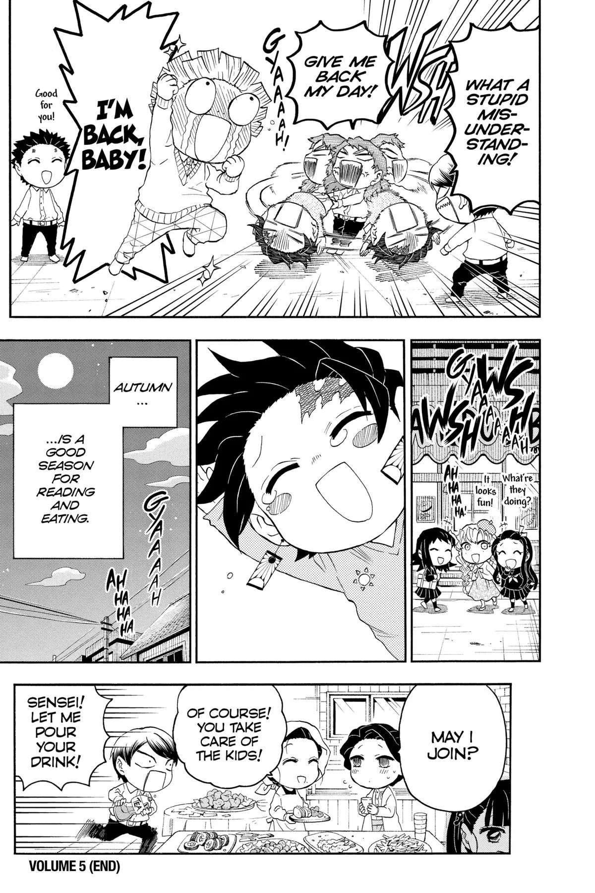 Read Demon Slayer School Days EN Manga Online