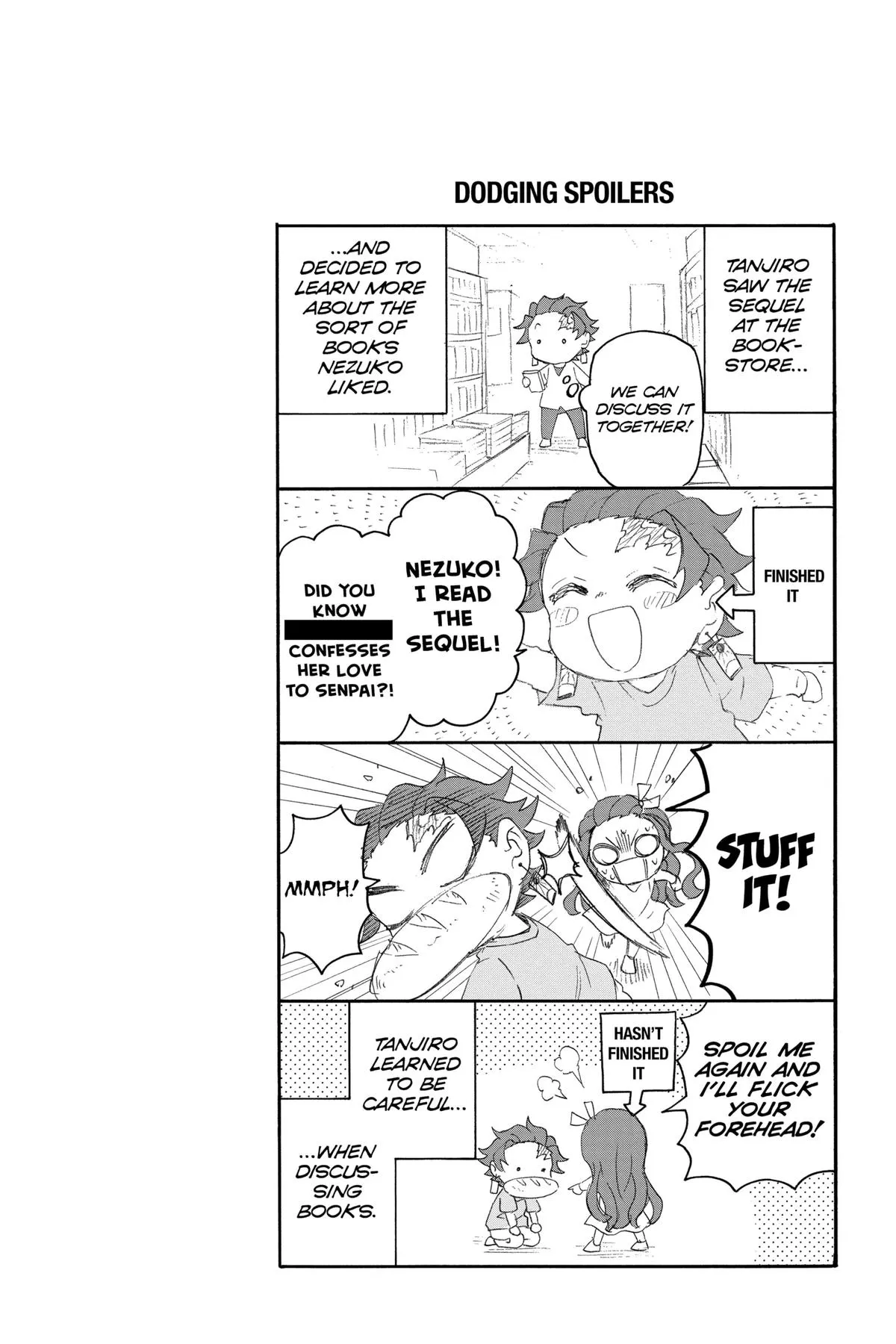 Read Demon Slayer School Days EN Manga Online