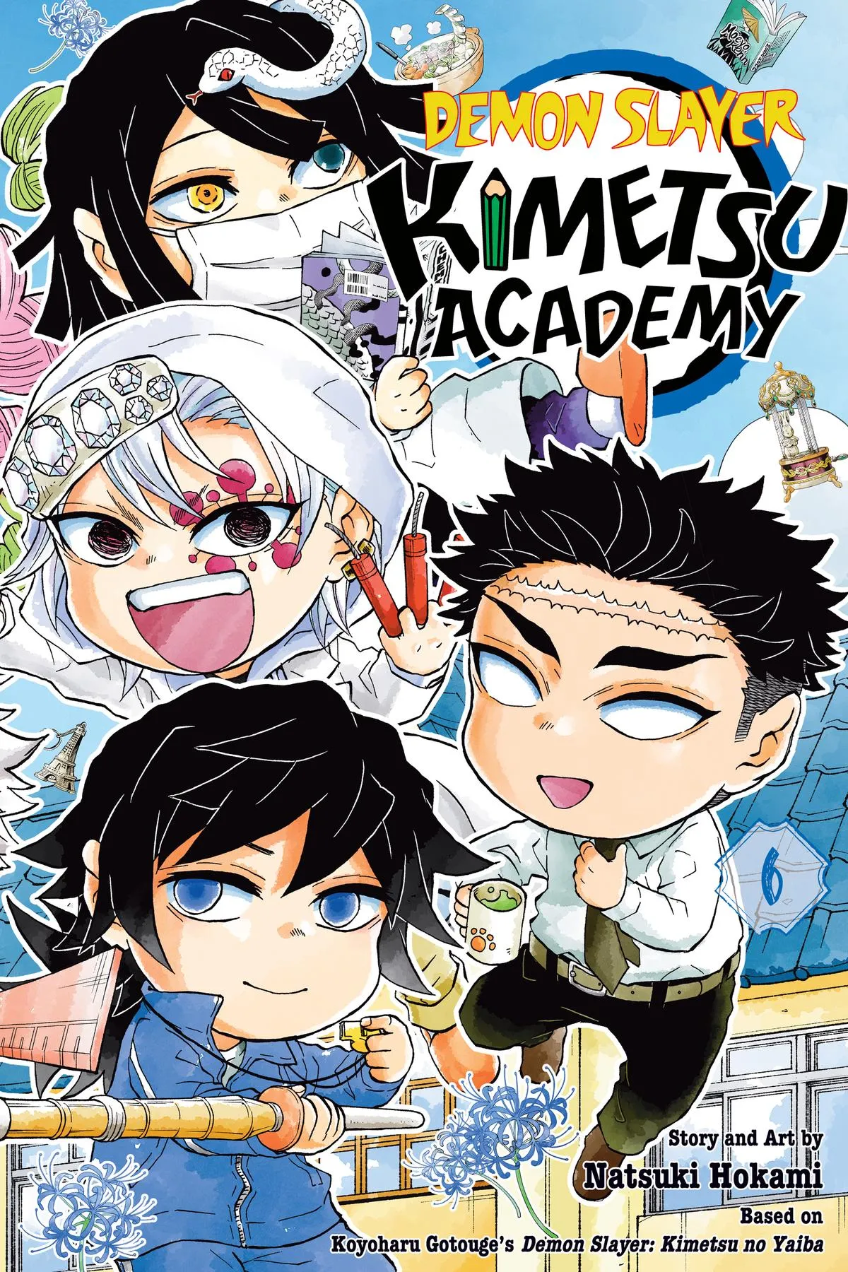 Read Demon Slayer School Days EN Manga Online