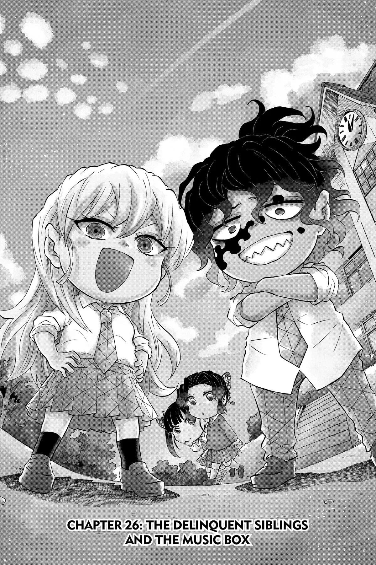 Read Demon Slayer School Days EN Manga Online