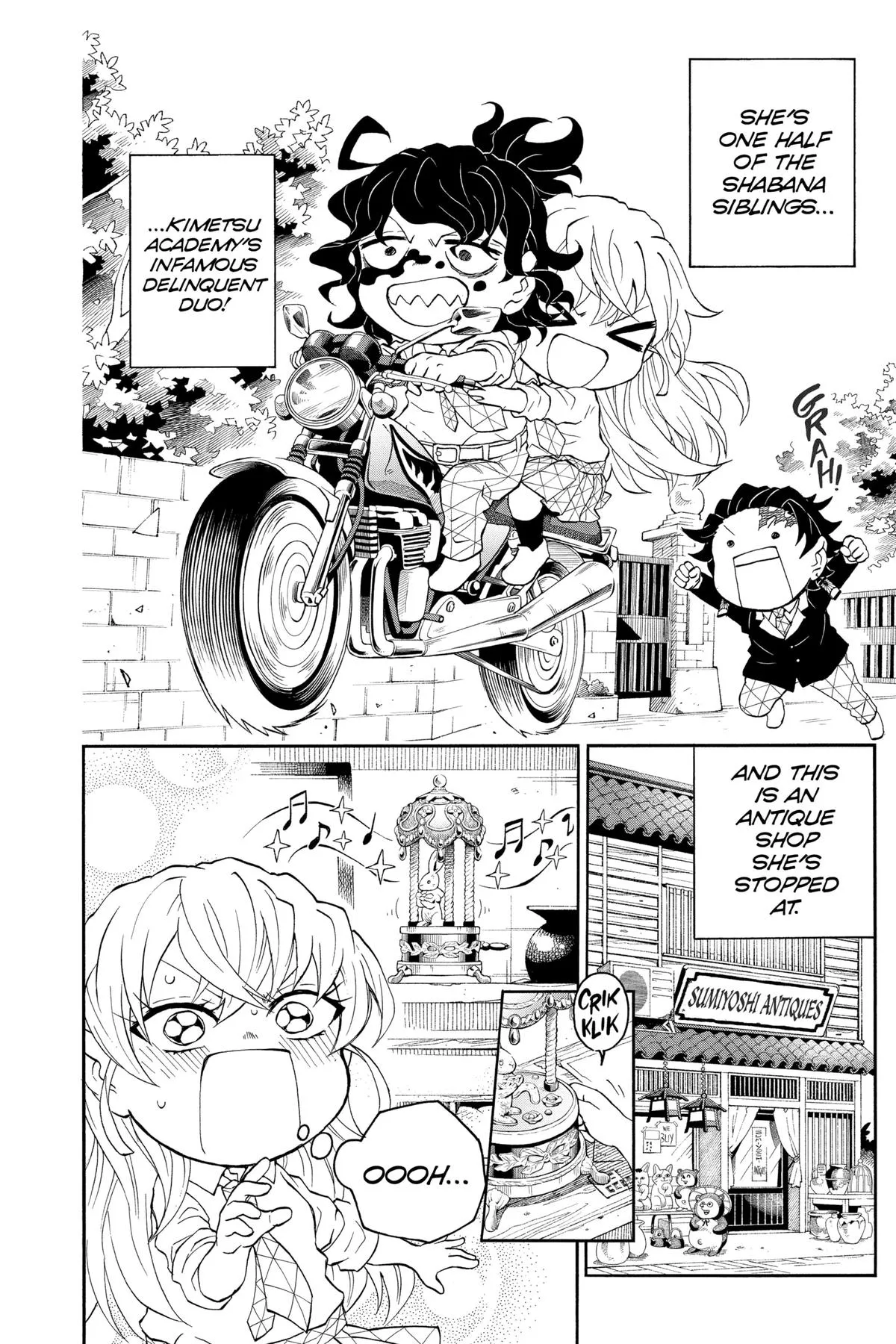 Read Demon Slayer School Days EN Manga Online