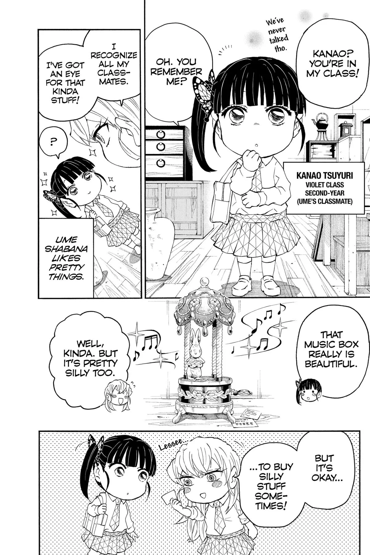 Read Demon Slayer School Days EN Manga Online