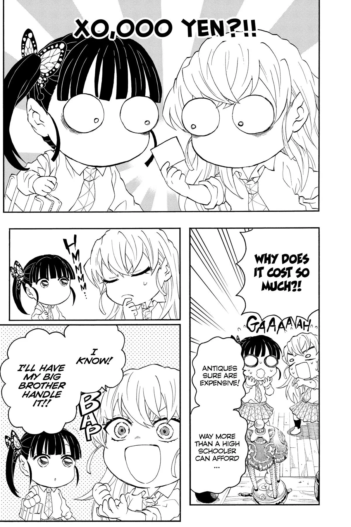 Read Demon Slayer School Days EN Manga Online