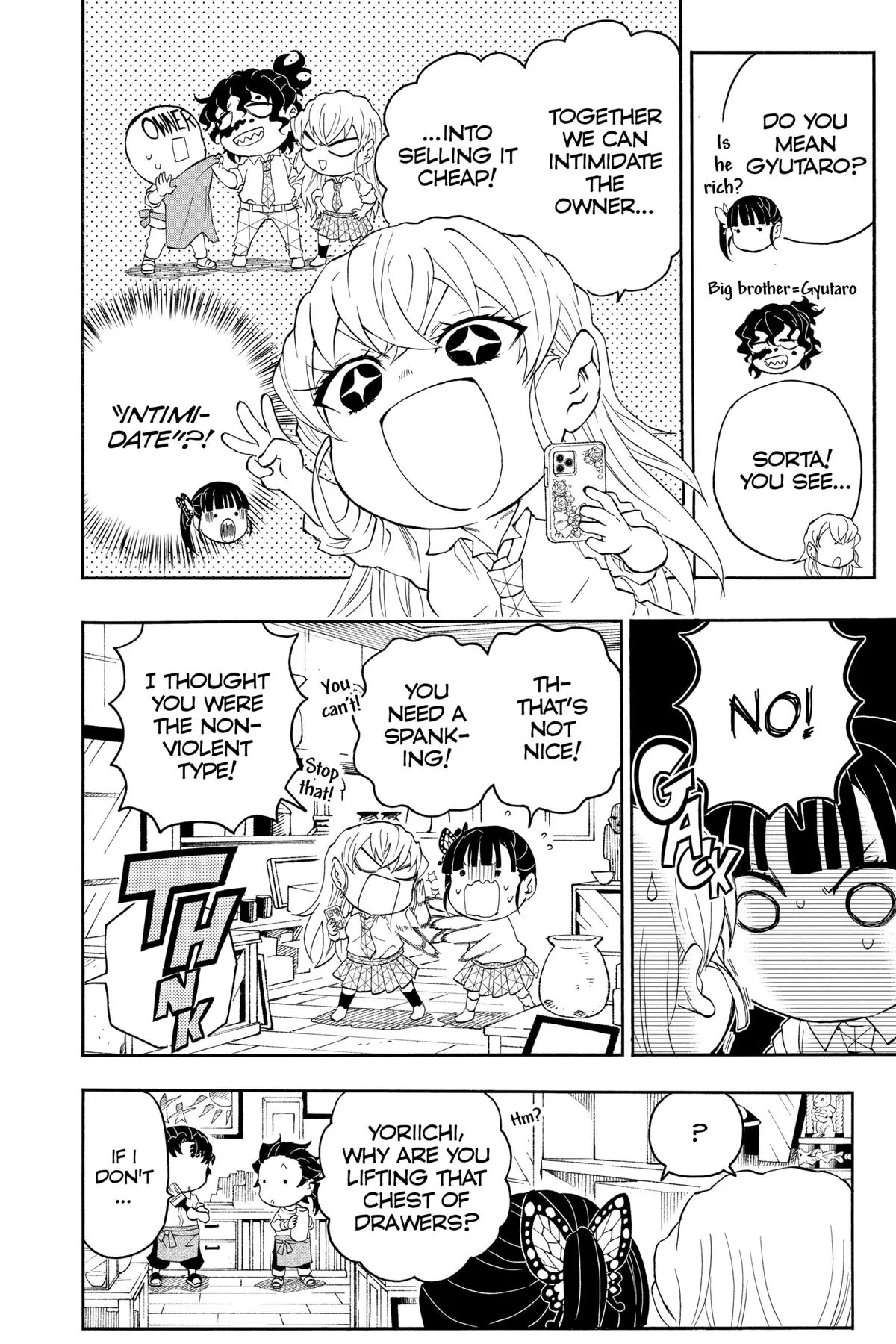 Read Demon Slayer School Days EN Manga Online