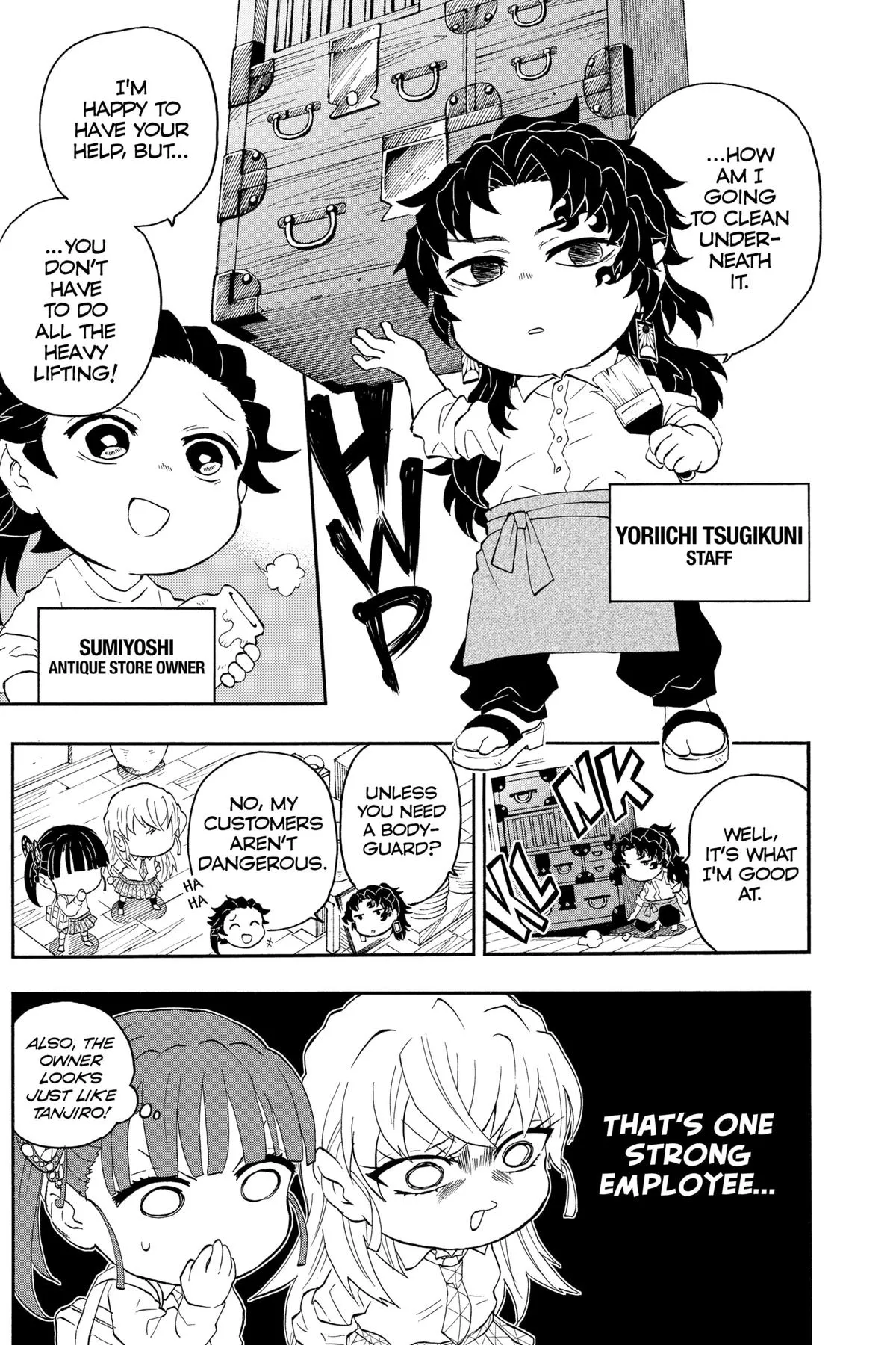Read Demon Slayer School Days EN Manga Online
