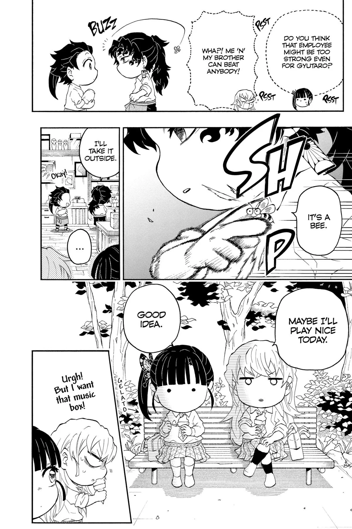 Read Demon Slayer School Days EN Manga Online