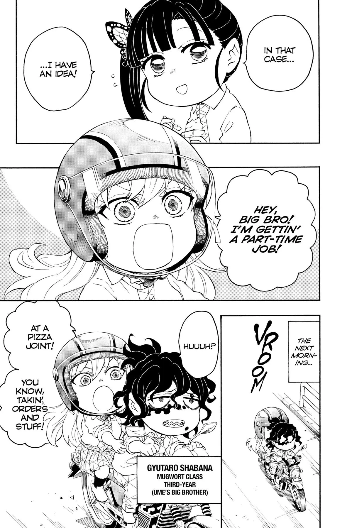 Read Demon Slayer School Days EN Manga Online