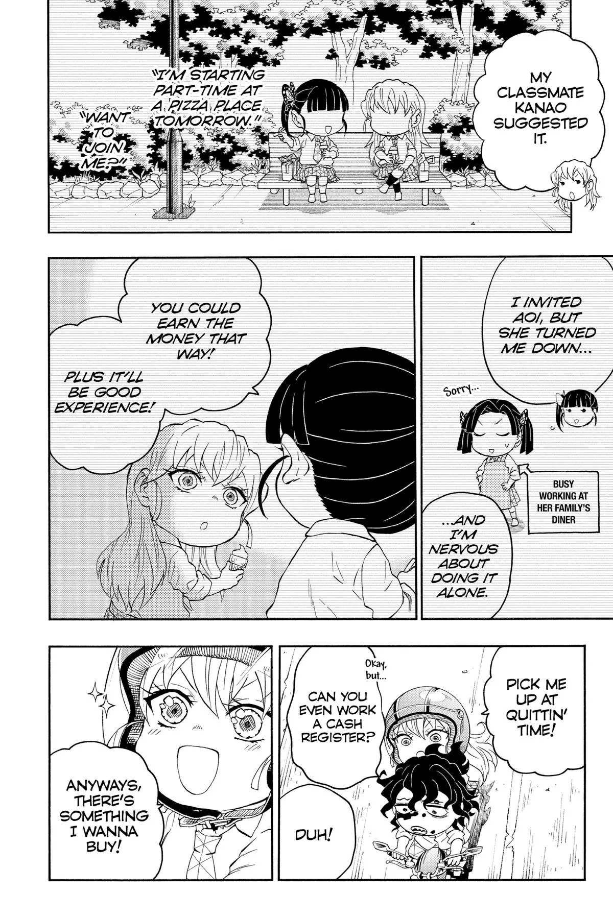 Read Demon Slayer School Days EN Manga Online