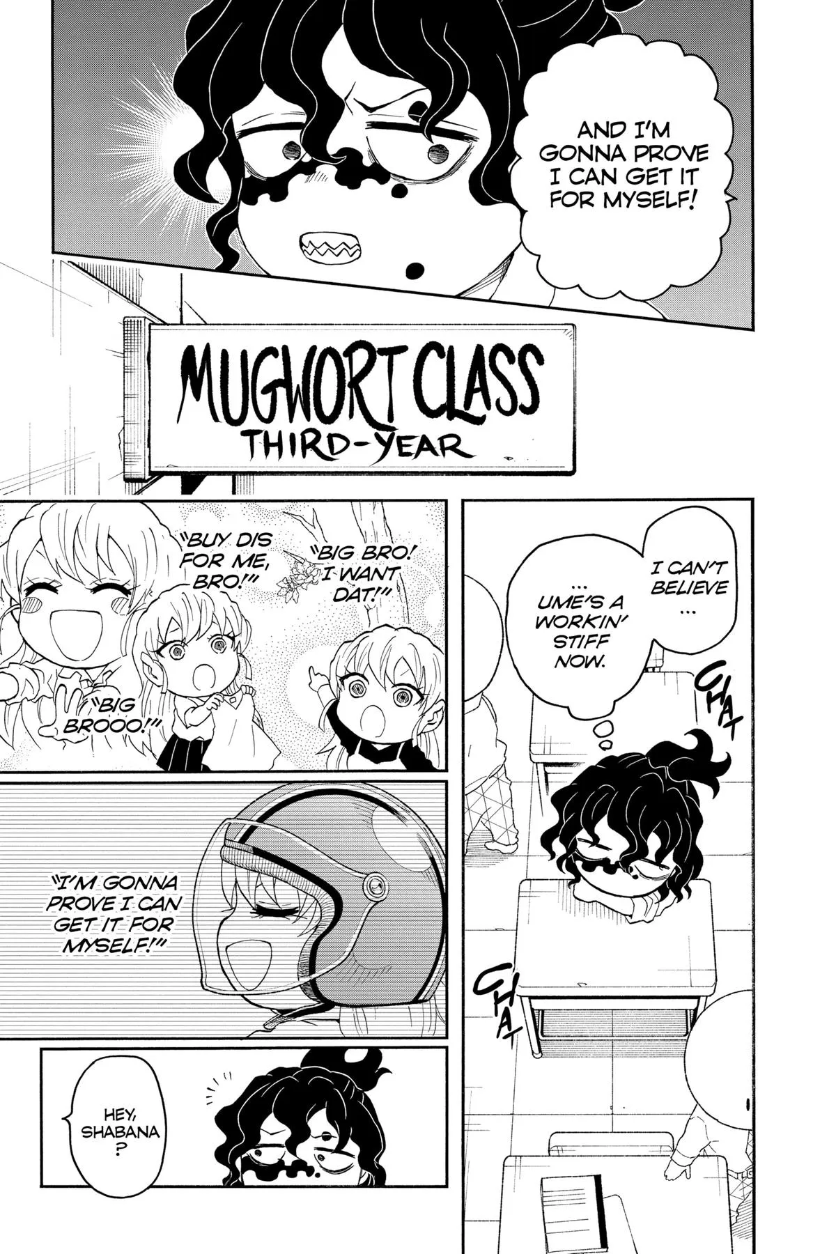 Read Demon Slayer School Days EN Manga Online