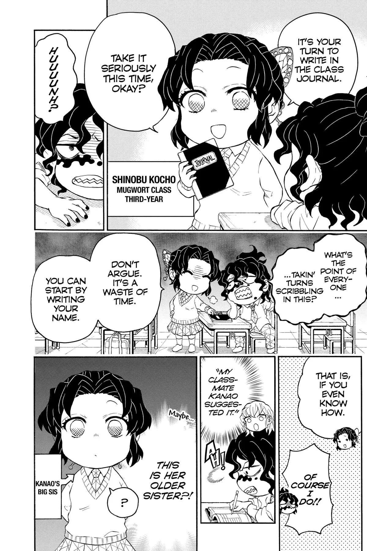 Read Demon Slayer School Days EN Manga Online