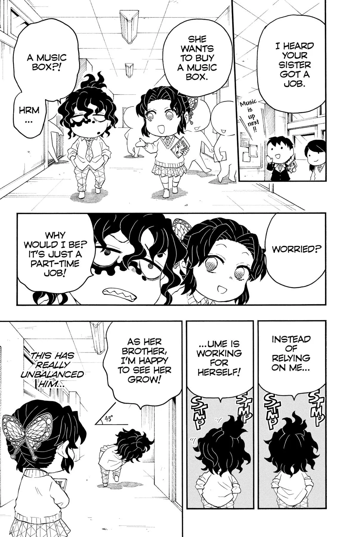 Read Demon Slayer School Days EN Manga Online