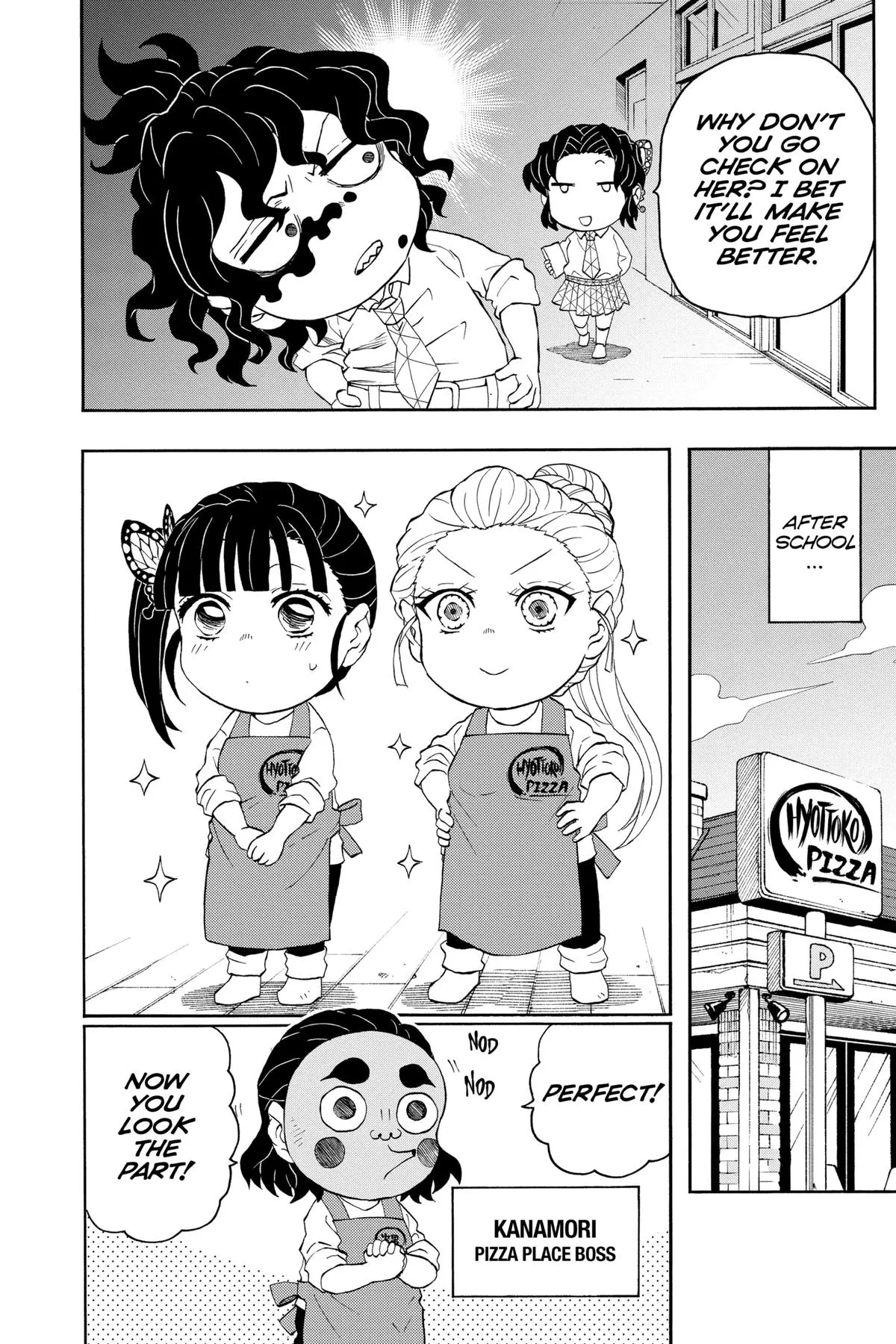 Read Demon Slayer School Days EN Manga Online