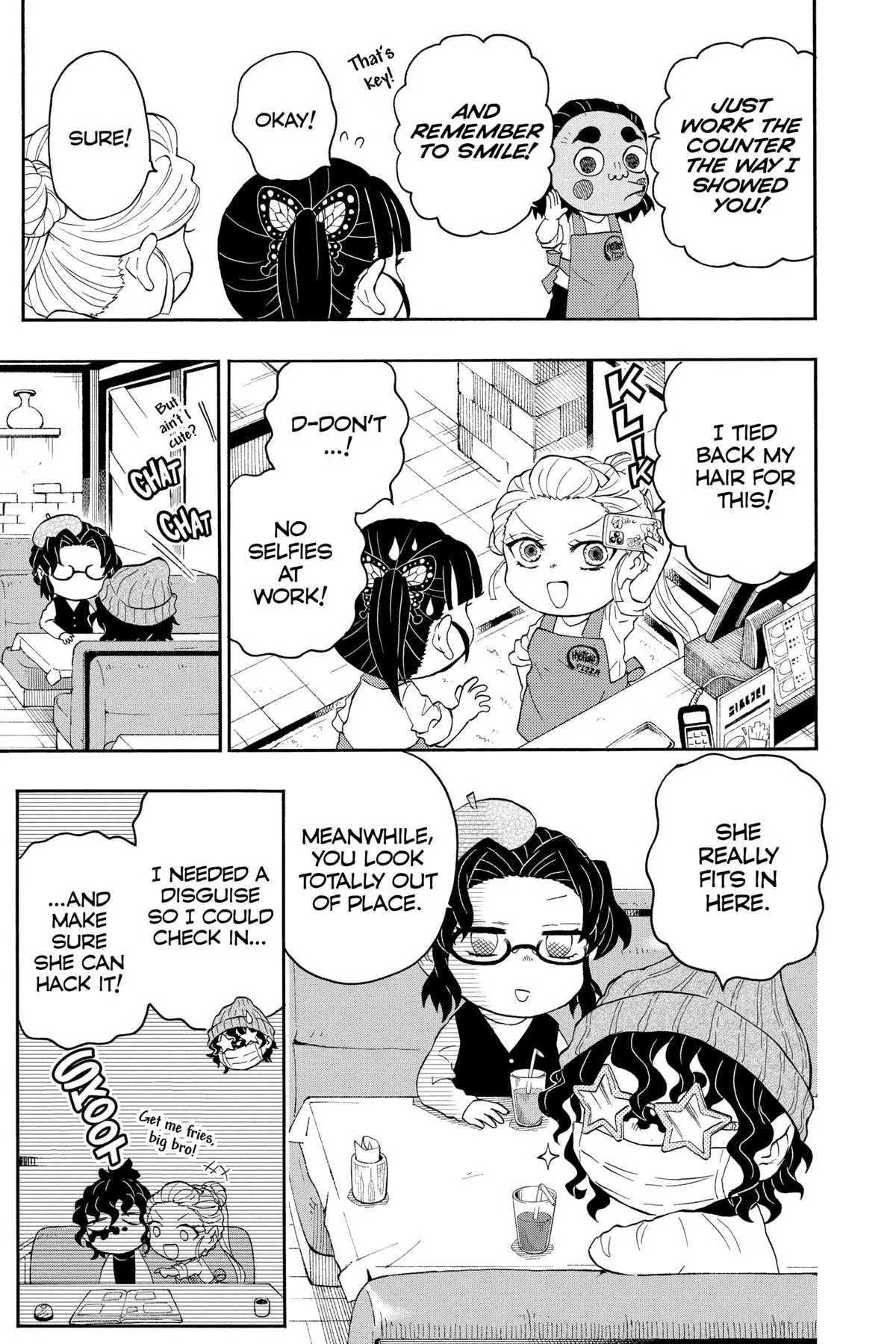 Read Demon Slayer School Days EN Manga Online