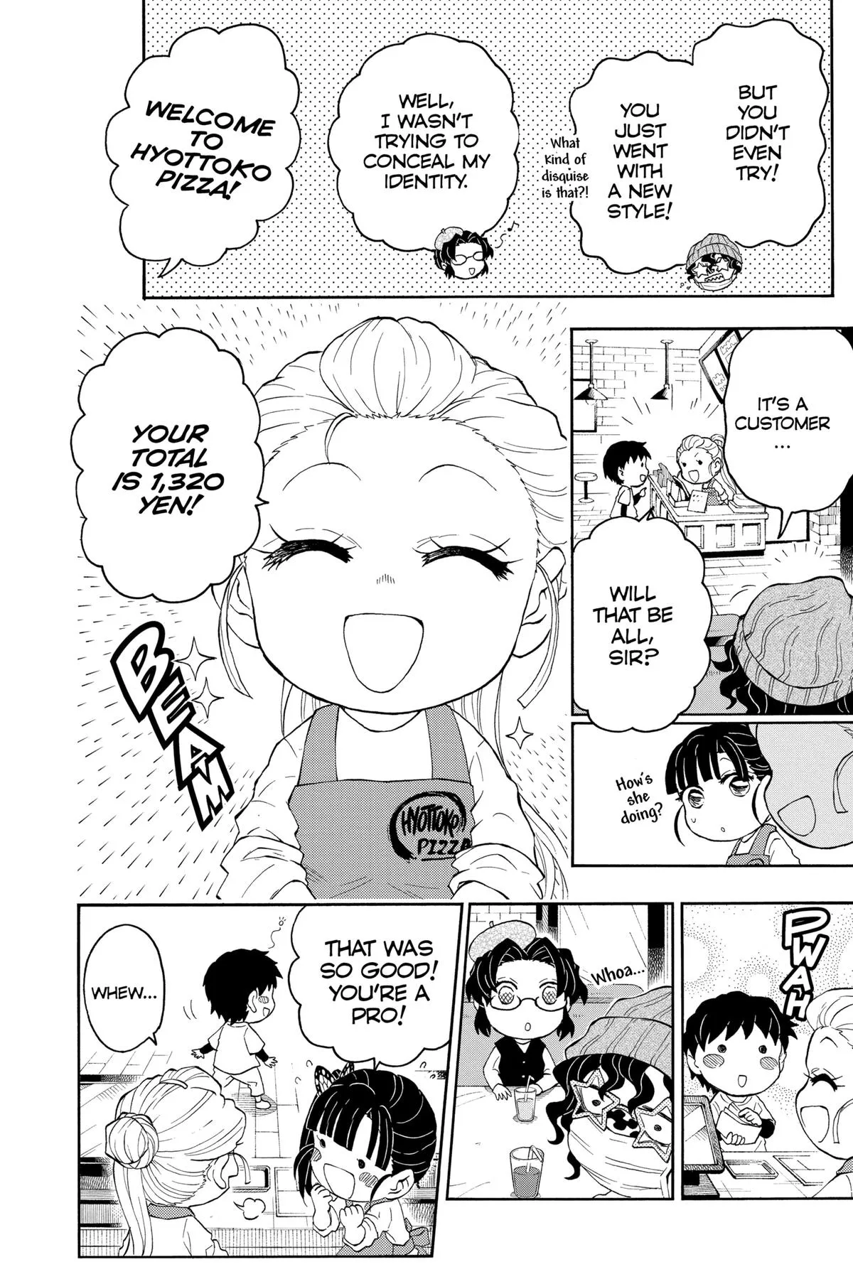 Read Demon Slayer School Days EN Manga Online