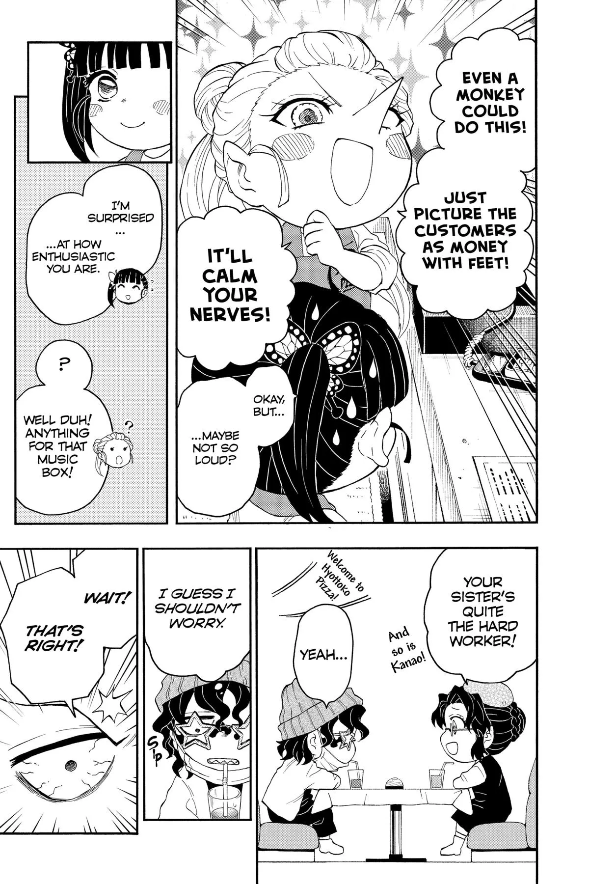 Read Demon Slayer School Days EN Manga Online