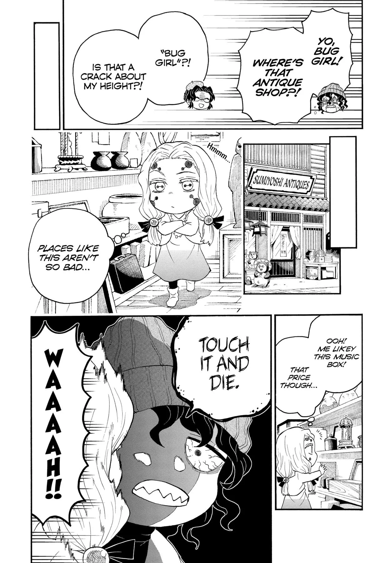 Read Demon Slayer School Days EN Manga Online